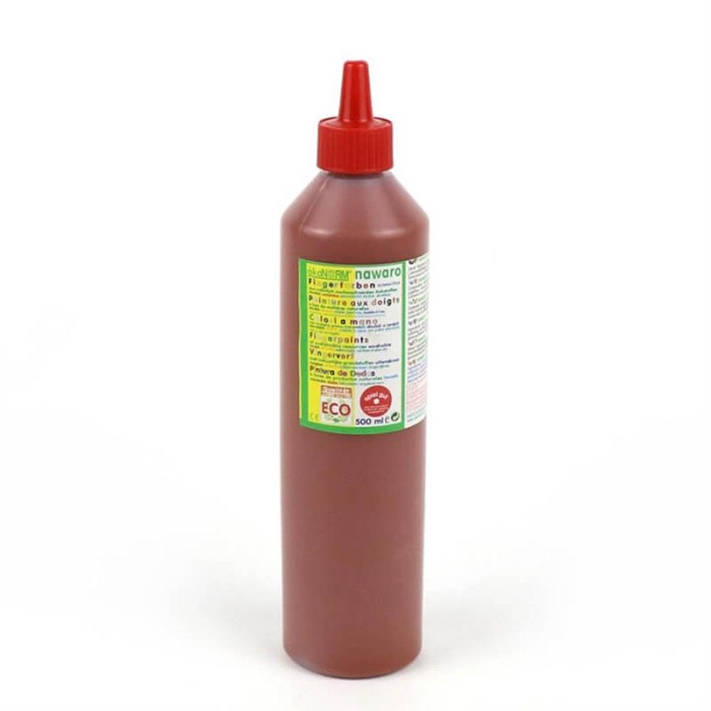 ÖkoNorm GmbH Fingerfarbe ökoNorm Fingerfarbe nawaro, Flasche 500ml - mehrere Farben