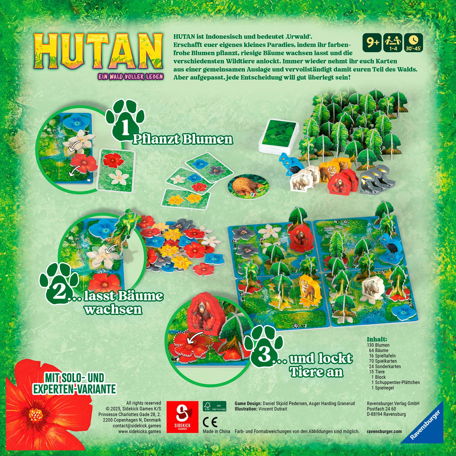 Ravensburger Spiel Hutan, Familienspiel