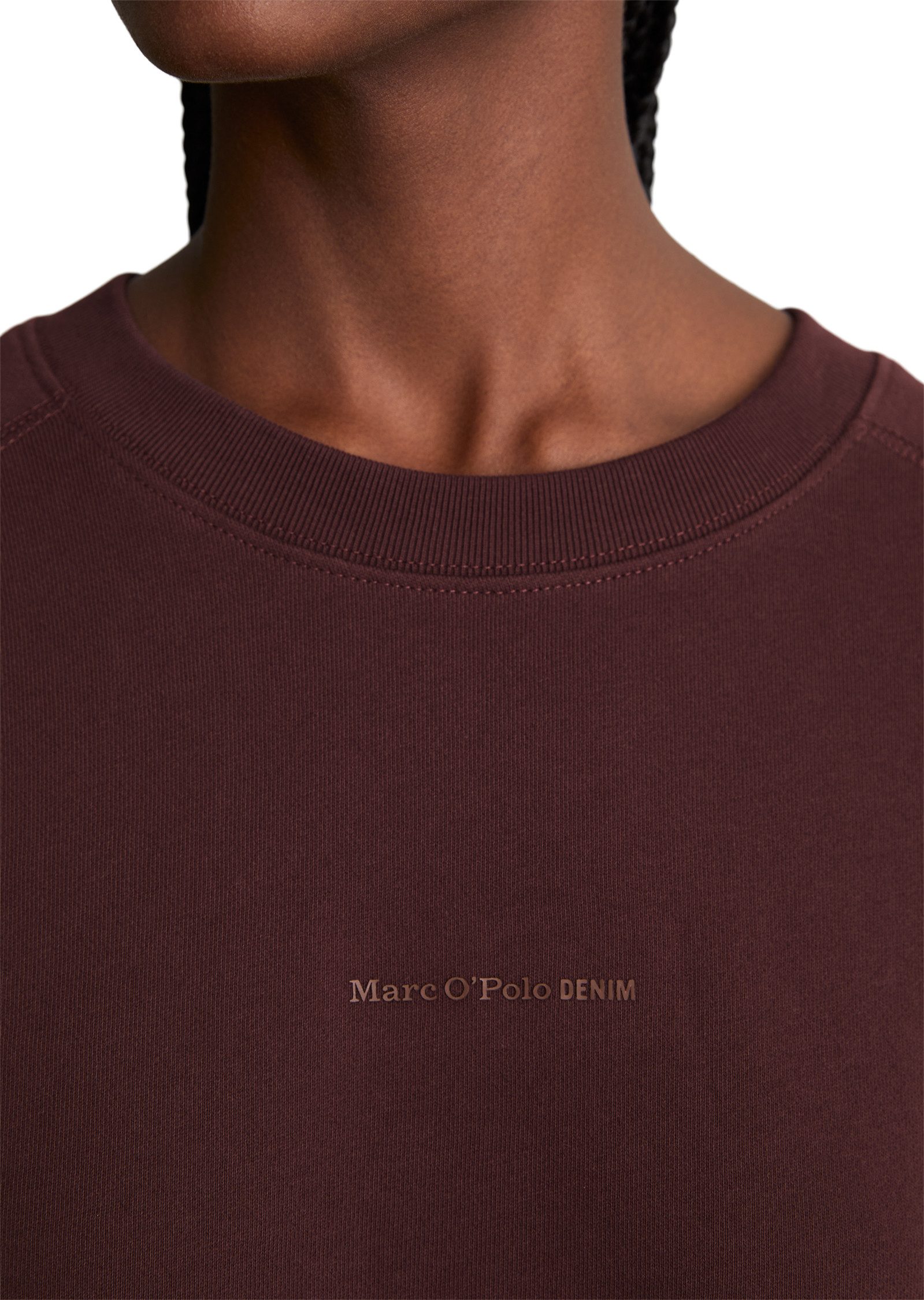 Marc O'Polo DENIM Sweatshirt aus Organic Cotton – Bild 4 von 5