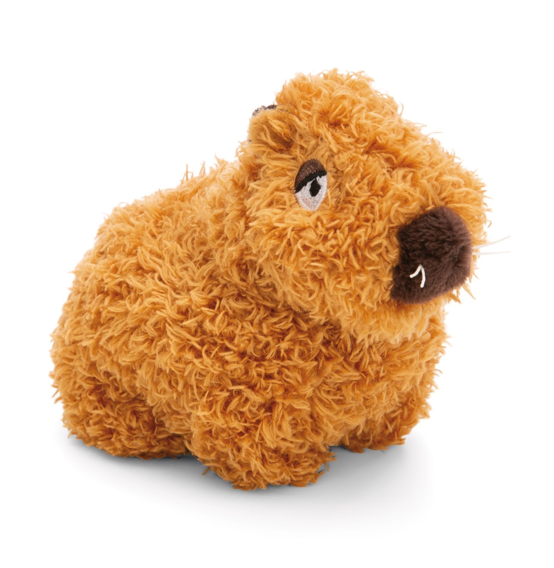 Nici Kuscheltier Nici Kuscheltier Capybara Happybara 12 cm sitzend braun Plüschcapybara