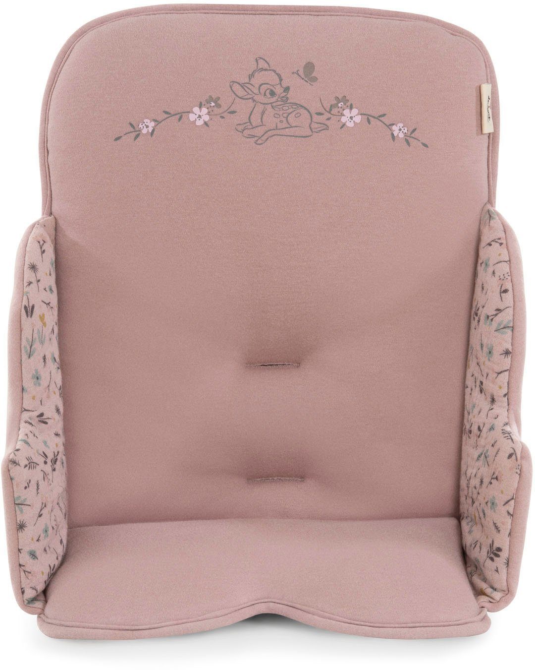 Hauck Sitzverkleinerer Alpha Cosy Select, Bambi Rose, für den ALPHA+ Holzhochstuhl