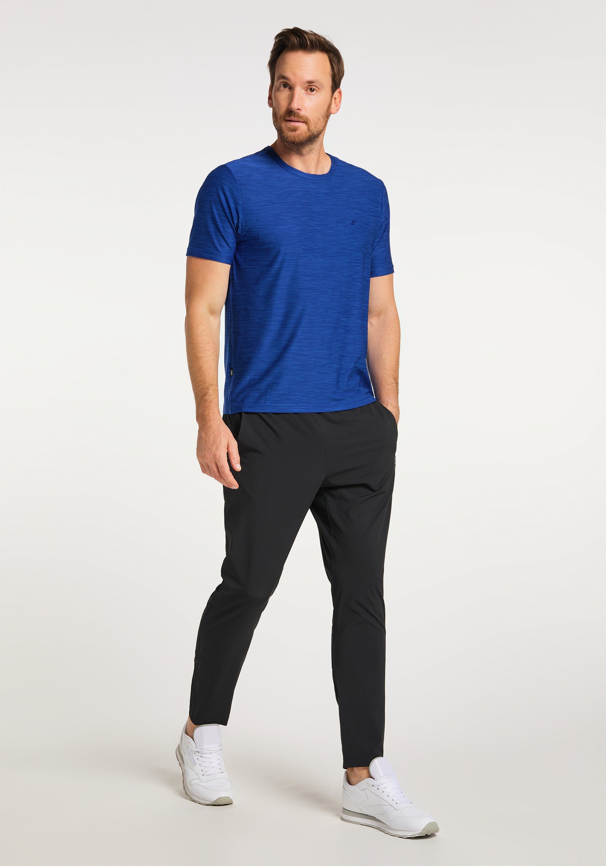 VITUS T-Shirt T-Shirt Joy melange Sportswear kobalt