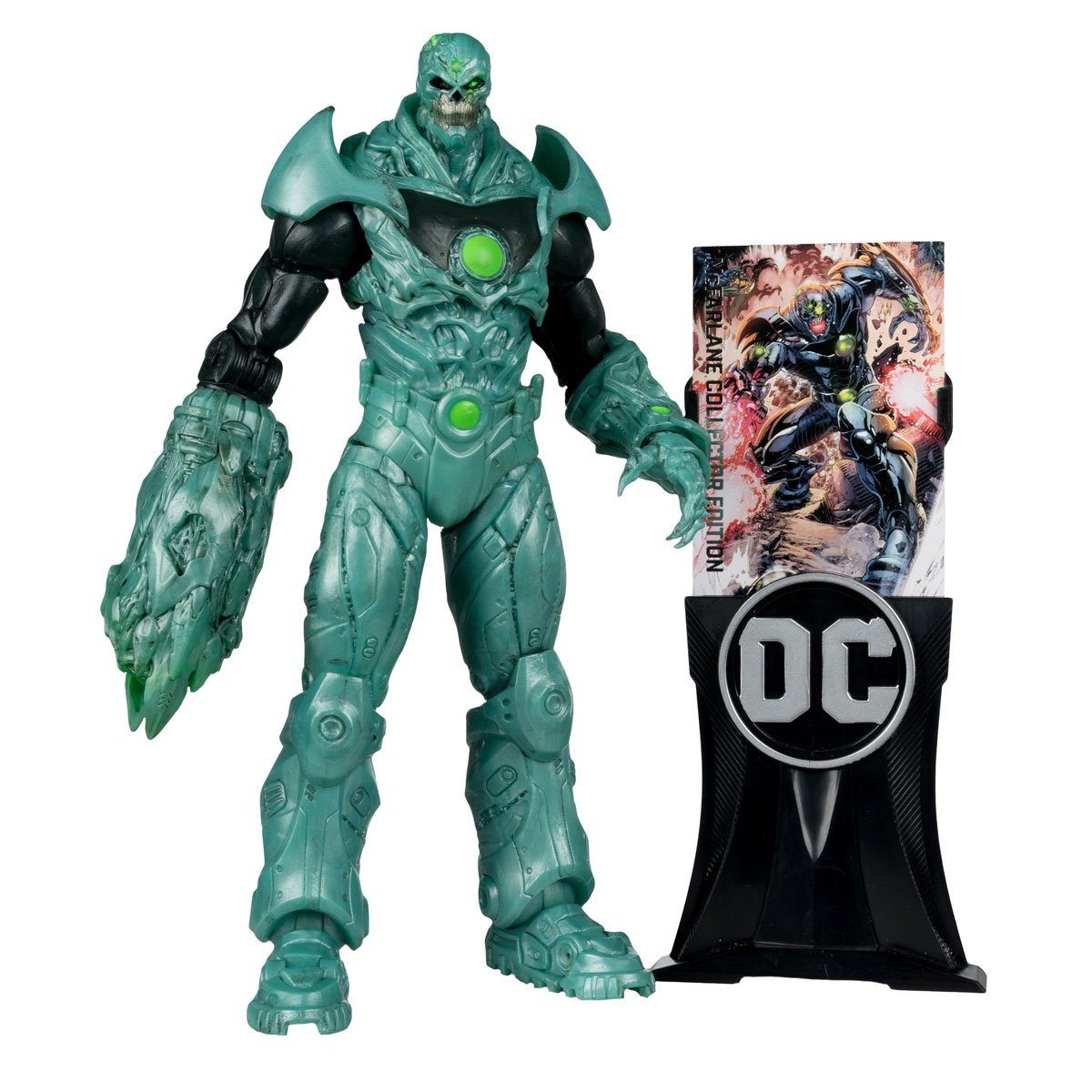 McFarlane Toys Actionfigur McFarlane Toys DC Collector Edition #29 Forever Evil Grid 7 Inch Actio