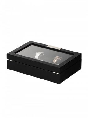 Rothenschild Uhrenbox Rothenschild Uhrenbox RS-2350-10BL für 10 Uhren black