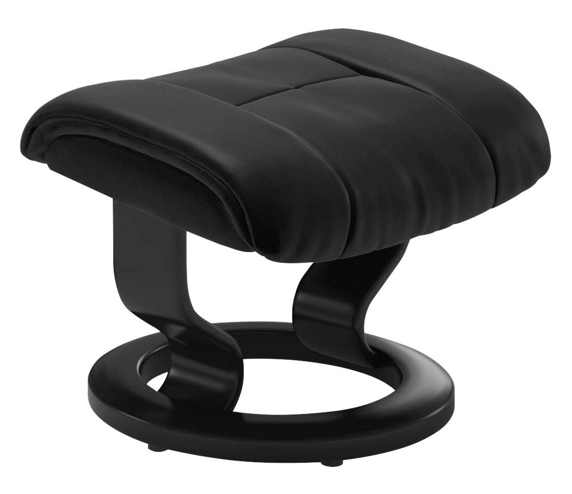 Stressless® Fußhocker Mayfair, mit Classic Base, Gestell Schwarz