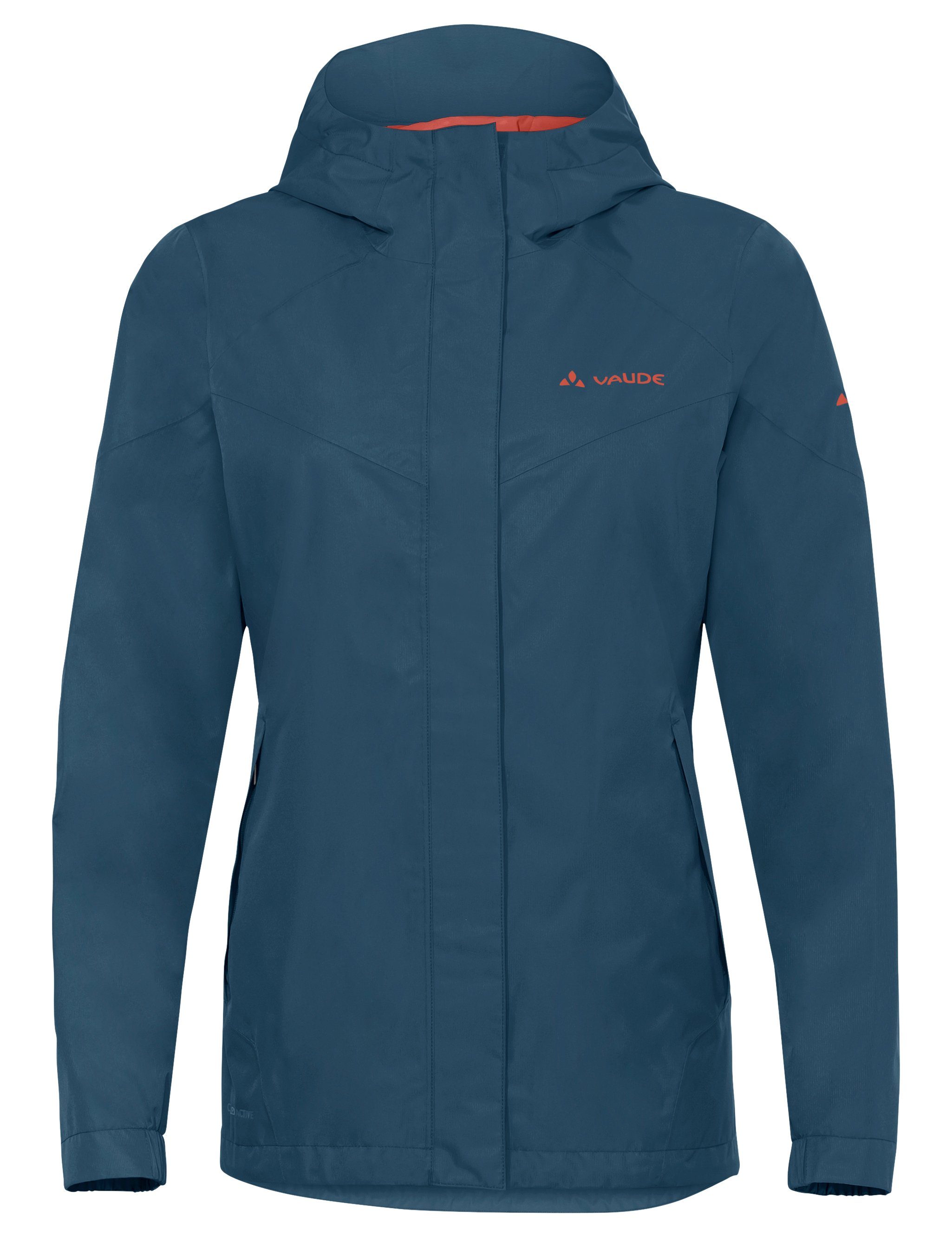 VAUDE Outdoorjacke SE Women's Strona 2L Jacket (1-St) Klimaneutral kompensiert dark sea
