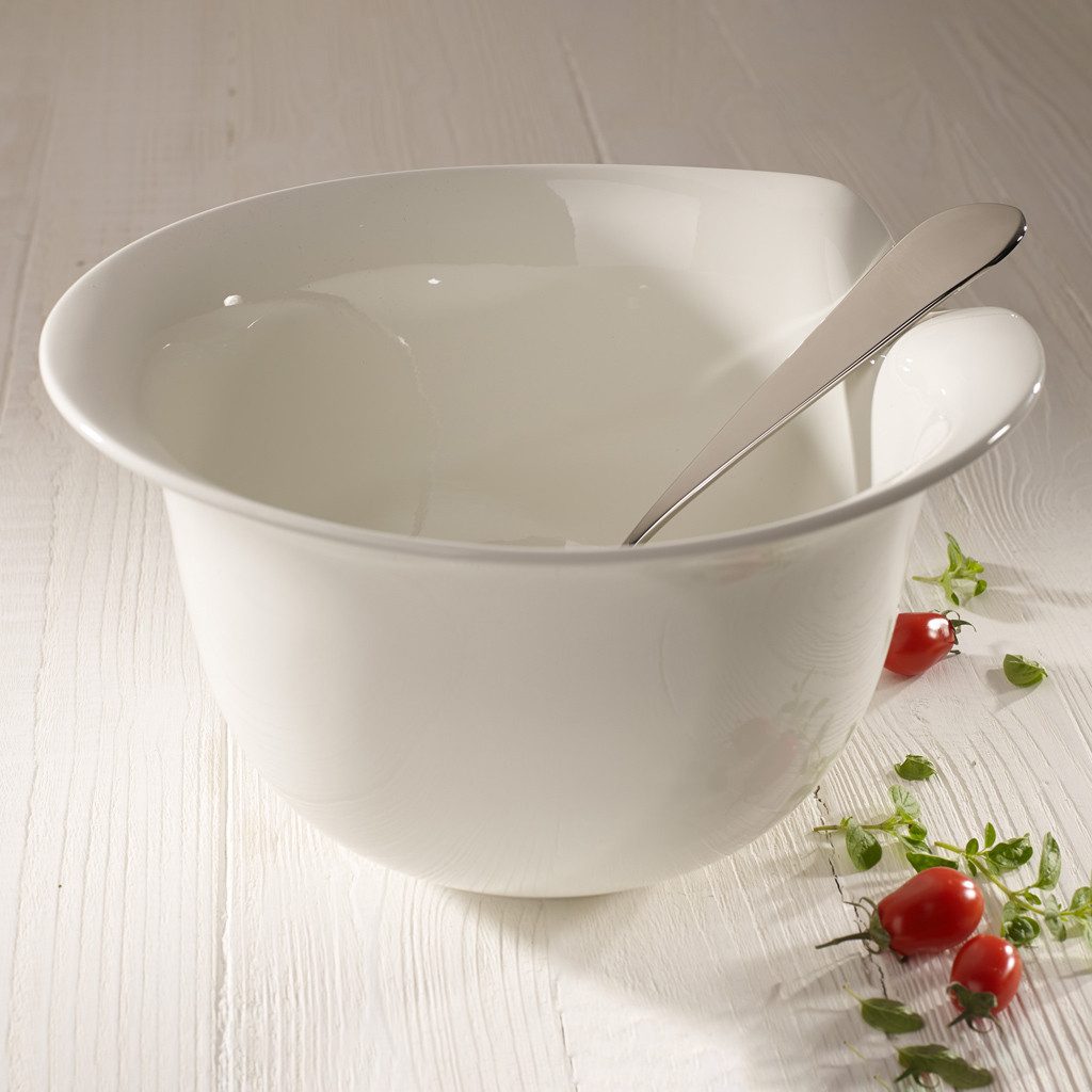Villeroy & Boch Servierlöffel Sereno XXL Pastaservierer 295mm, Edelstahl, 1 Stck, spülmaschinenfest