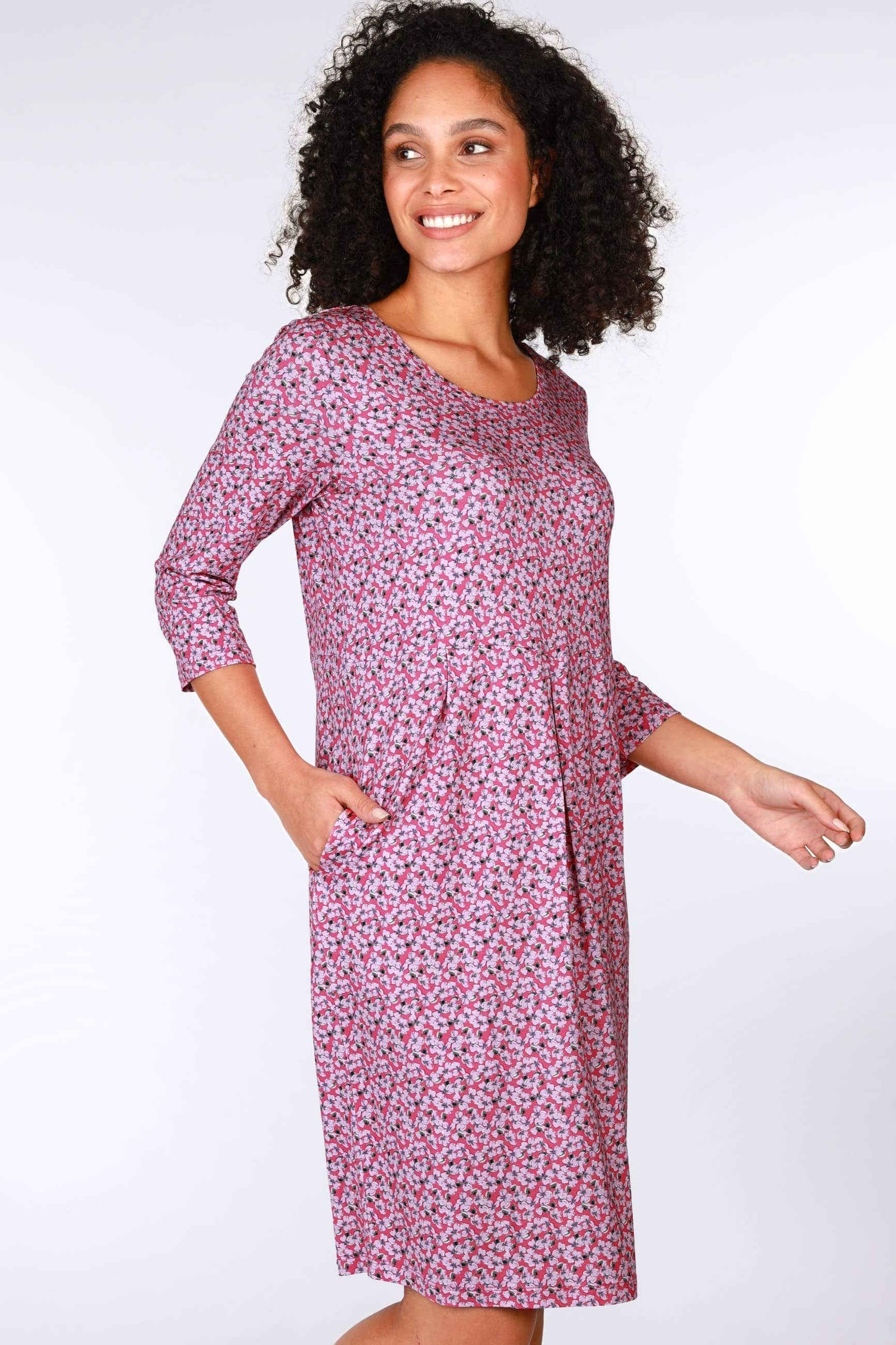 Deerberg Sommerkleid Jola annemone günstig online kaufen