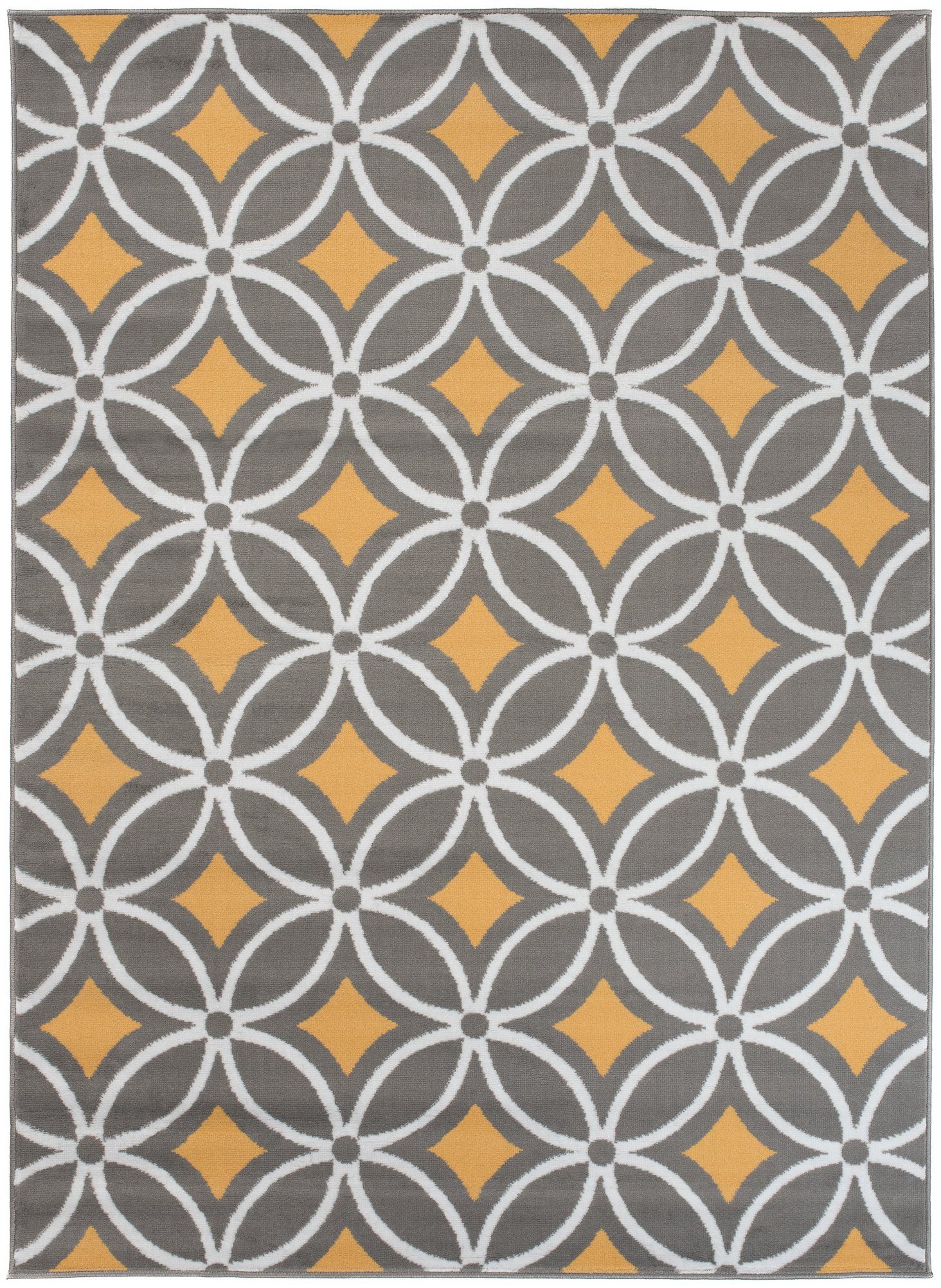 Mazovia Designteppich Modern Teppich Kurzflor Wohnzimmerteppich günstig online kaufen