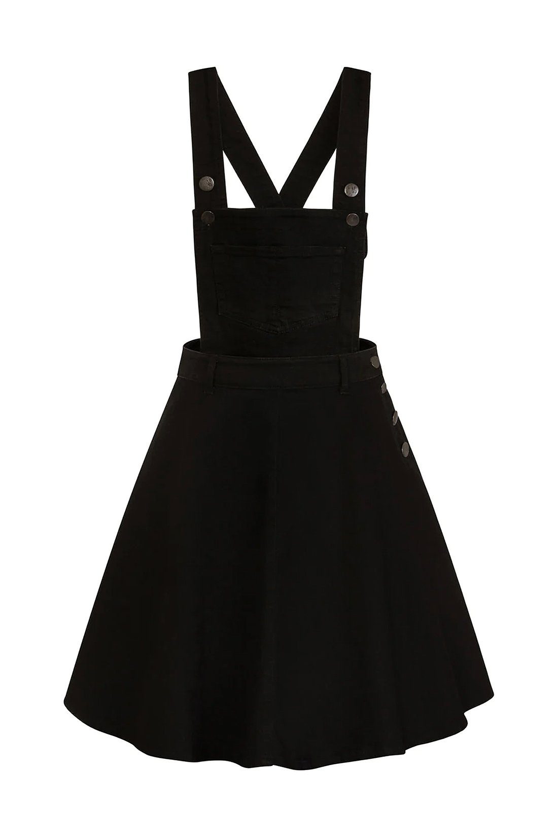 Hell Bunny A-Linien-Kleid Dakota Pinafore Dress günstig online kaufen