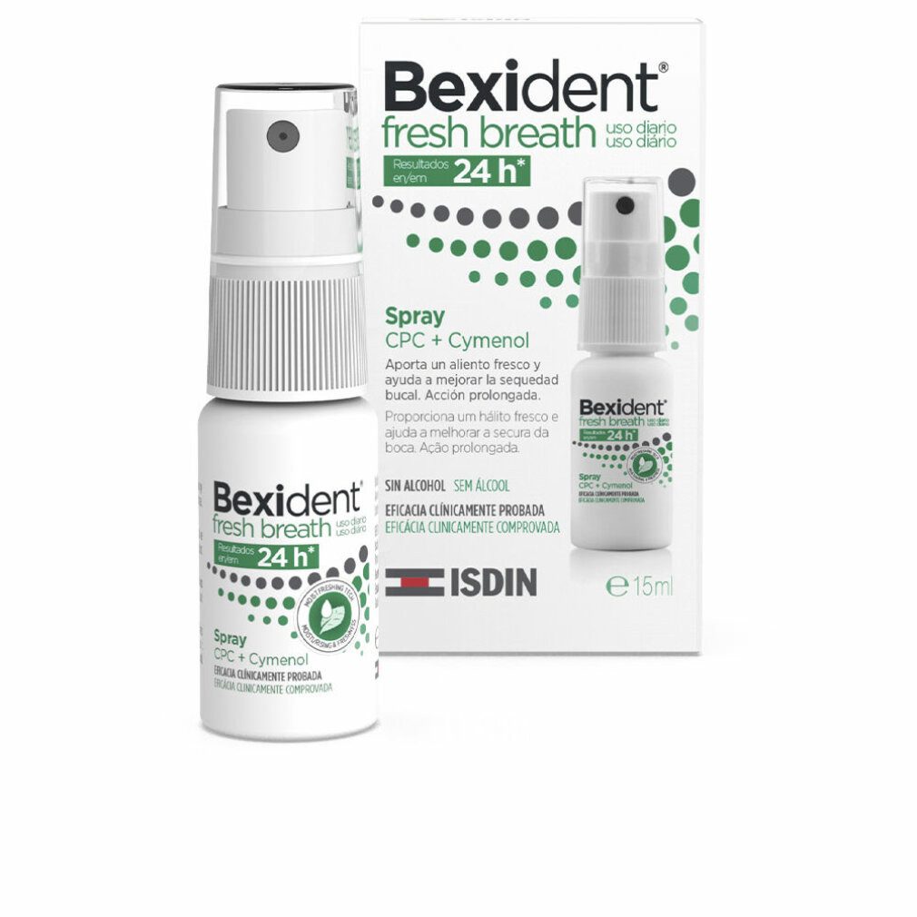 Isdin Mundspülung Bexident Fresh Breath Oral Spray 15ml, (Packung)