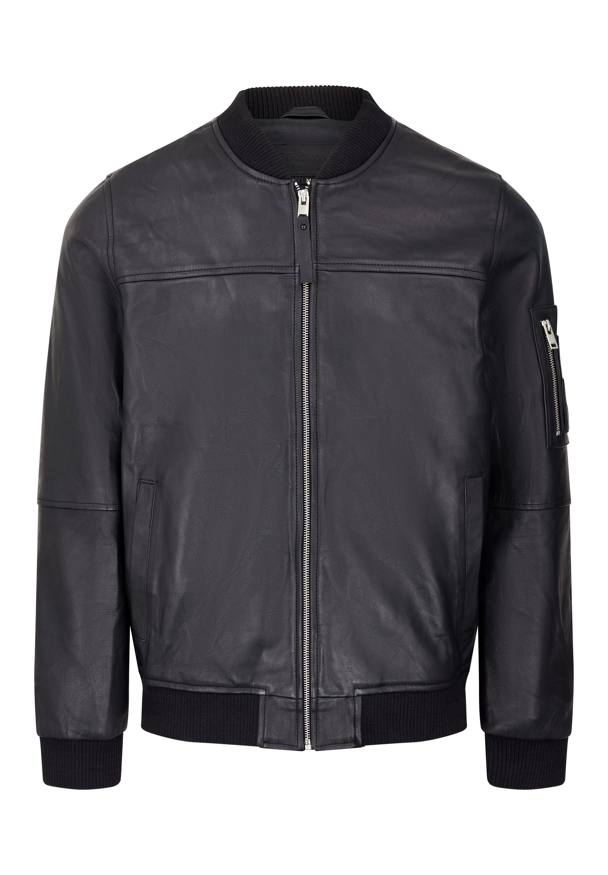 Bolongaro Trevor Lederjacke Ma1 Bomber Bomber, günstig online kaufen