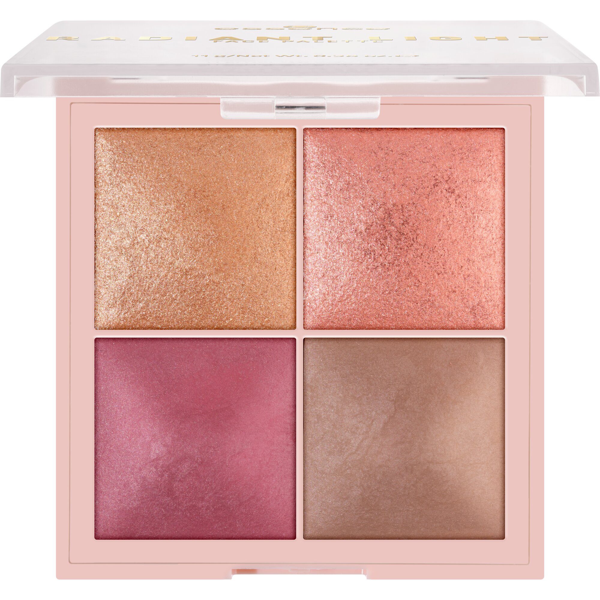 Essence Rouge-Palette RADIANT LIGHT face palette