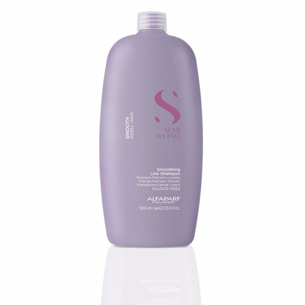 Alfaparf Haarshampoo Milano Semi Di Lino Smooth Smoothing Low Shampoo 1000ml