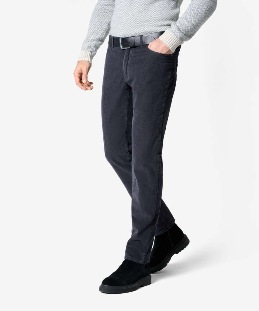 Brax TT 5-Pocket-Hose grau Style CADIZ