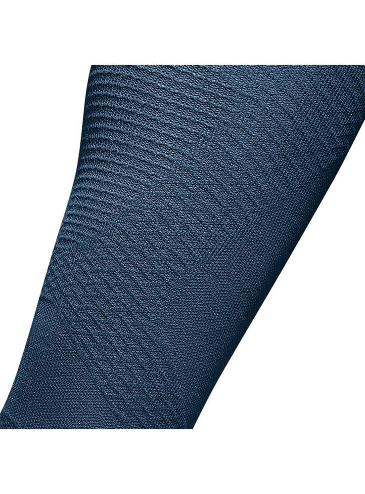 Bauerfeind Laufsocken Kompressionssocke Run Ultralight Compression (atmungsaktiv) navyblau