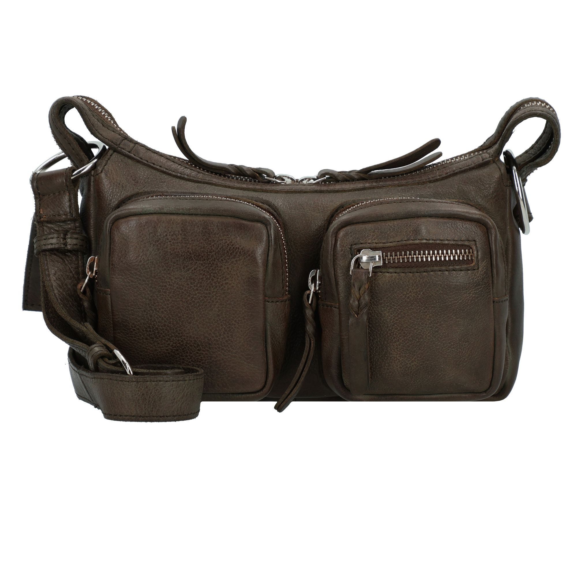 Taschendieb Wien Umhängetasche Salvatorianerplatz, Leder