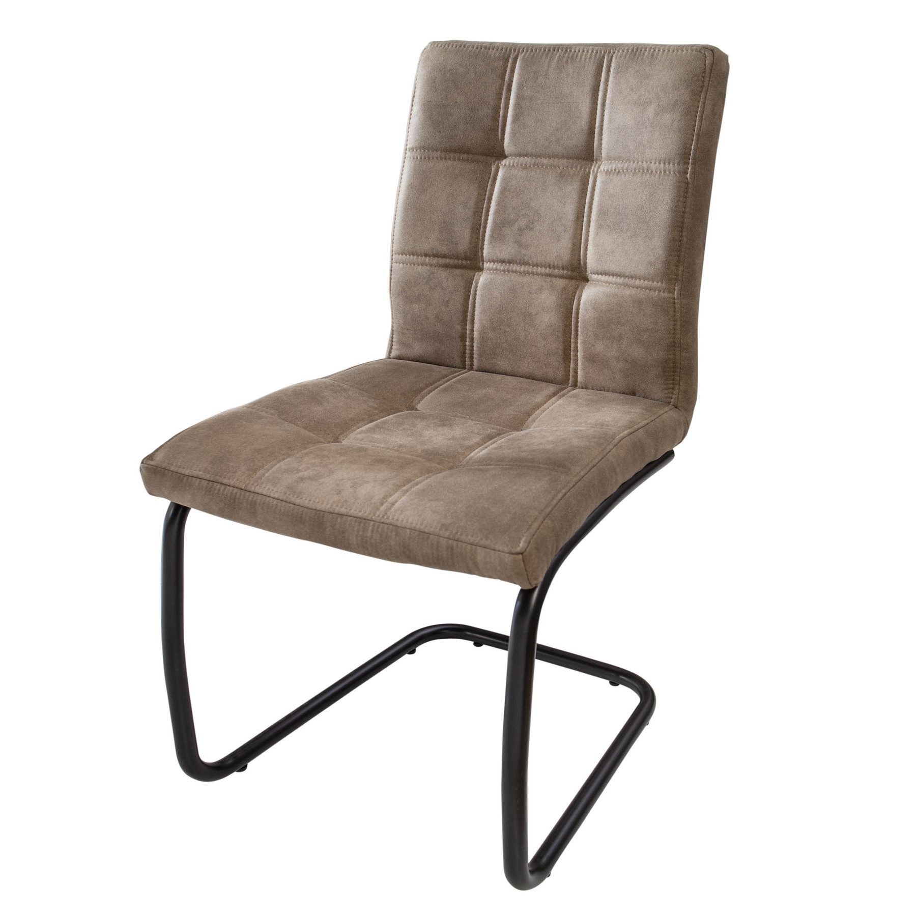 riess-ambiente Freischwinger MODENA vintage taupe / günstig online kaufen