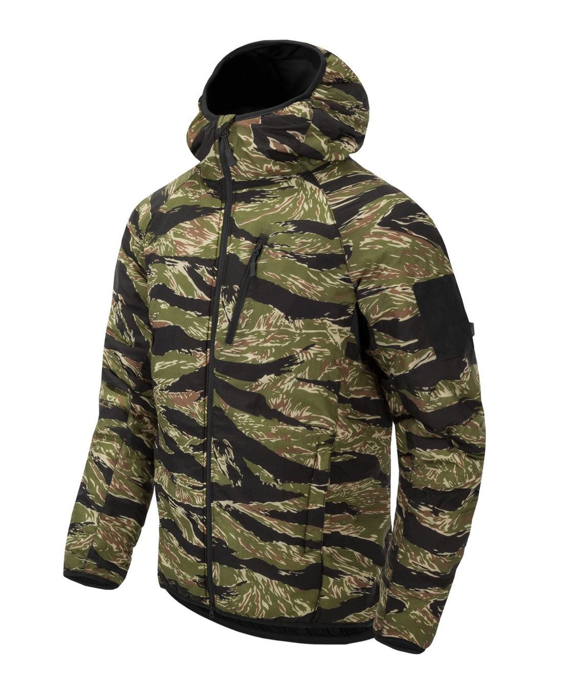 Helikon-Tex Winterjacke WOLFHOUND Hoodie Jacket - Climashield Apex 67g - Tiger Stripe