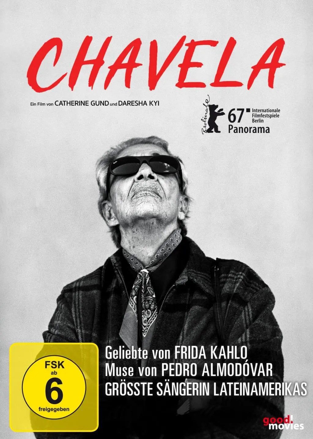 DVD Chavela