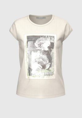 bianca Print-Shirt JULIE mit angesagtem Frontmotiv und coolen Effekten