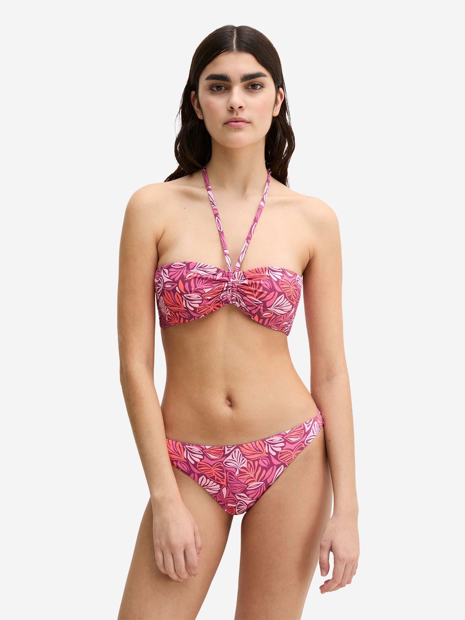 Marc O'Polo Bikini-Hose Abstract Leaf Bikini Slip, Bikini Unterteil, Bikinihose