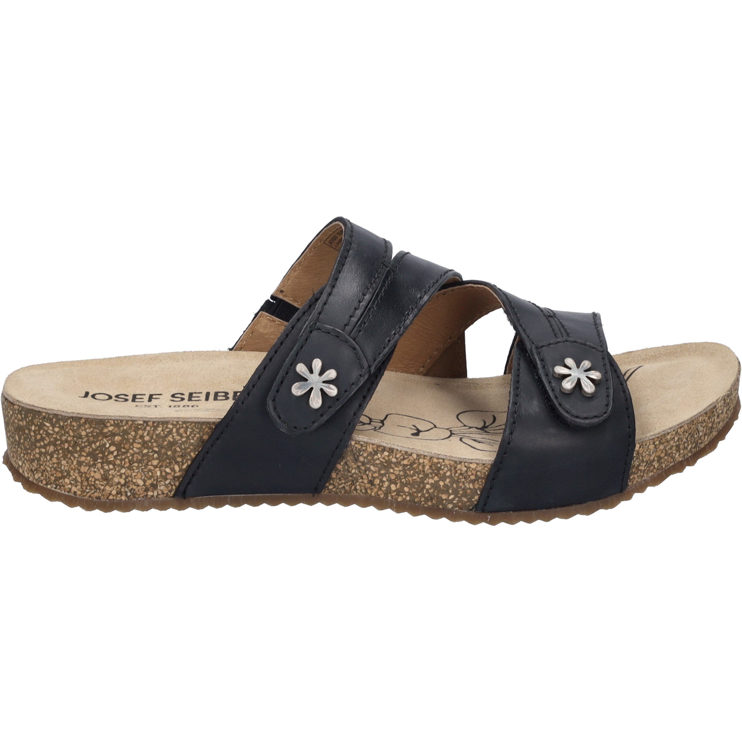 Josef Seibel Tonga 82, schwarz Sandale