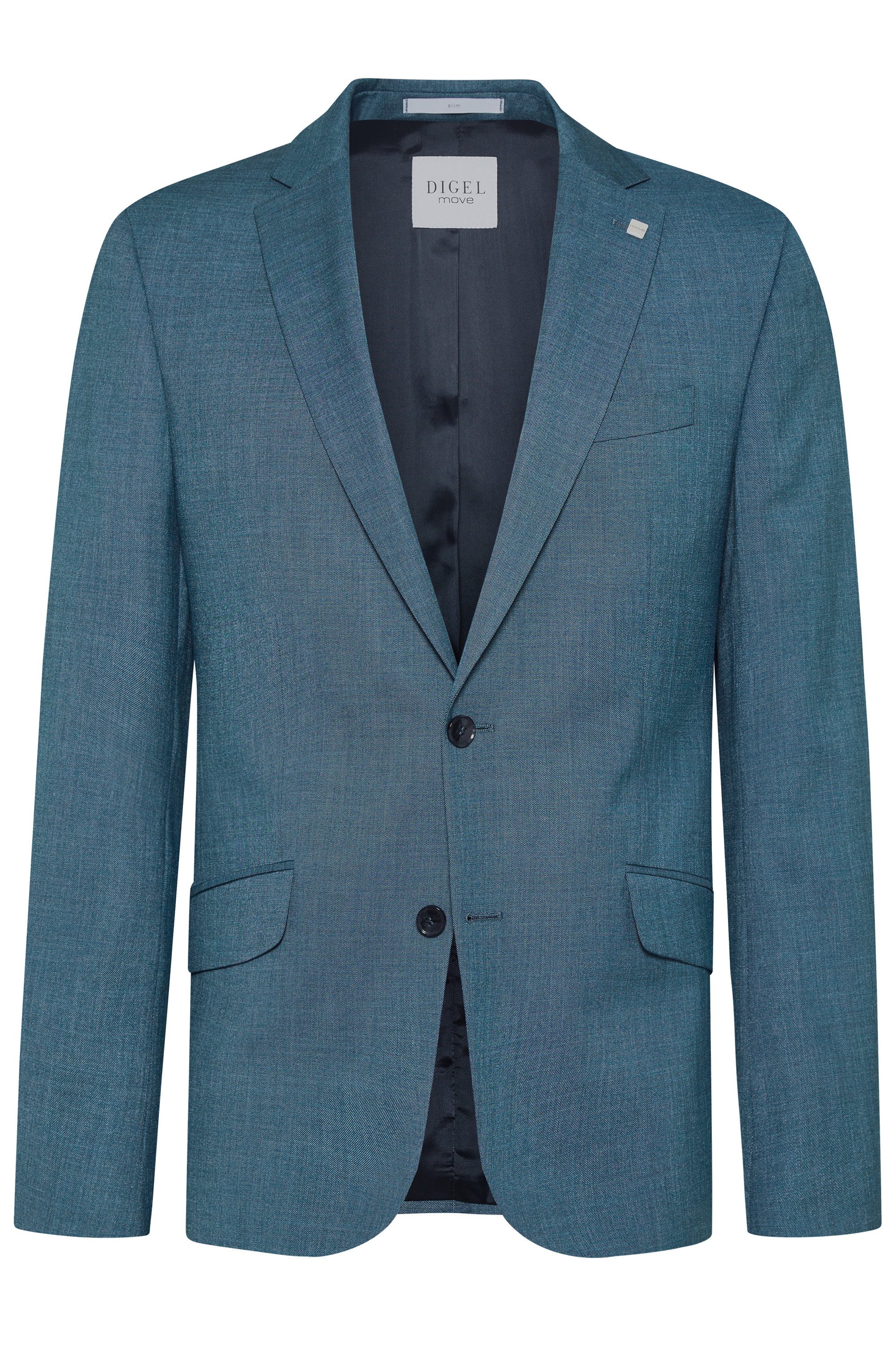 Digel Anzugsakko Allan (1-tlg., Mischgewebe) Touching Buttons, Abnehmbarer günstig online kaufen