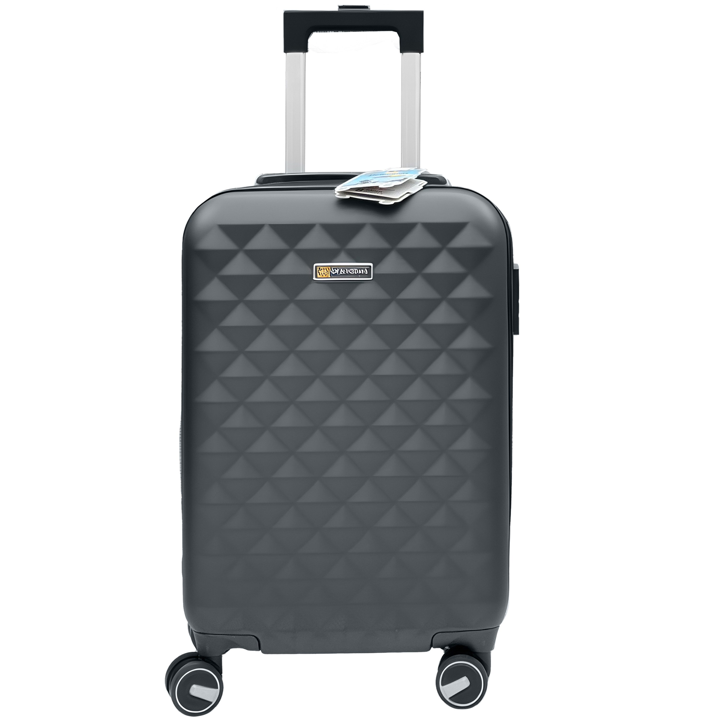 Ribelli Hartschalen-Trolley Валіза-кейс Trolley Koffer mit 4 Rollen, Reisekoffer mit TSA-Schloss, Rollkoffer mit Teleskopgriff