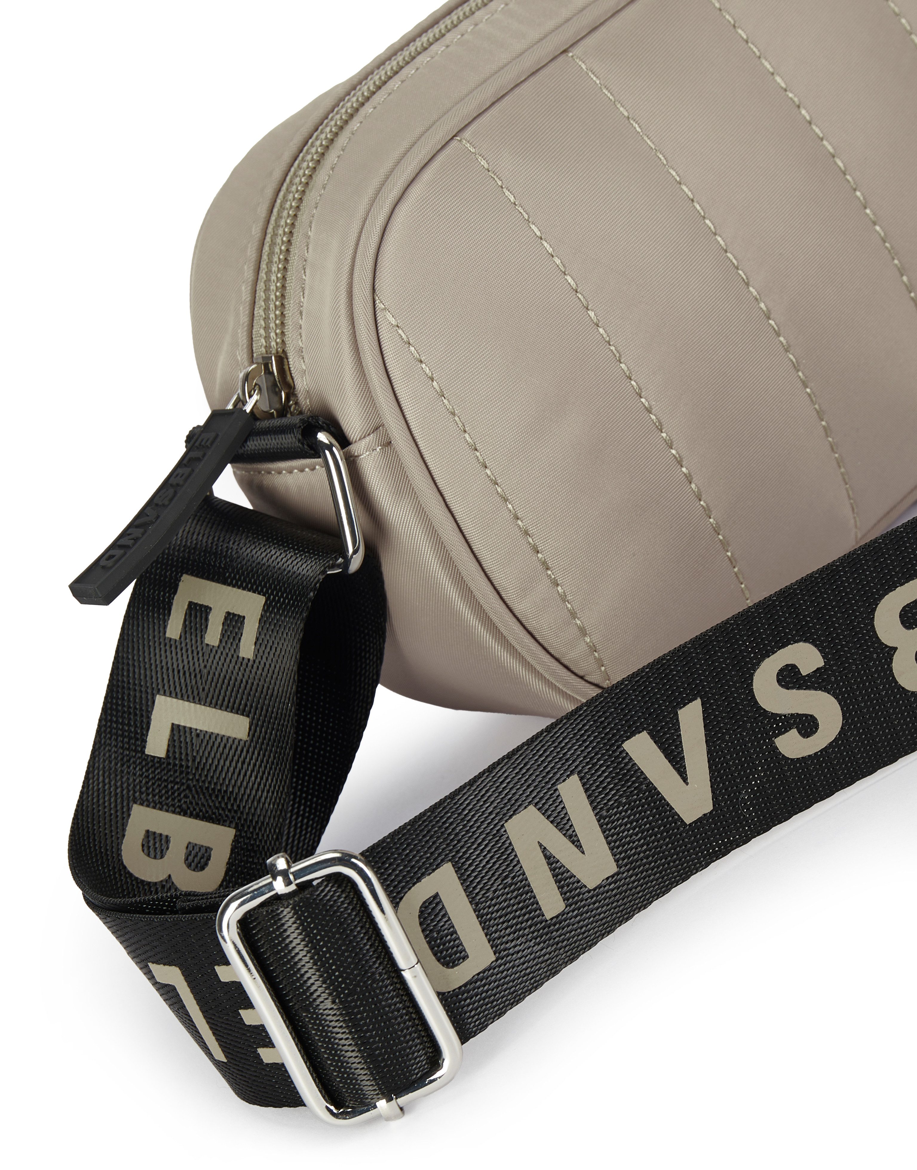 Elbsand Umhängetasche Minibag, Crossbody Bag, Damentasche, Schultertasche, Handtasche Damen zum Umhängen aus weichem Material mit Steppung VEGAN