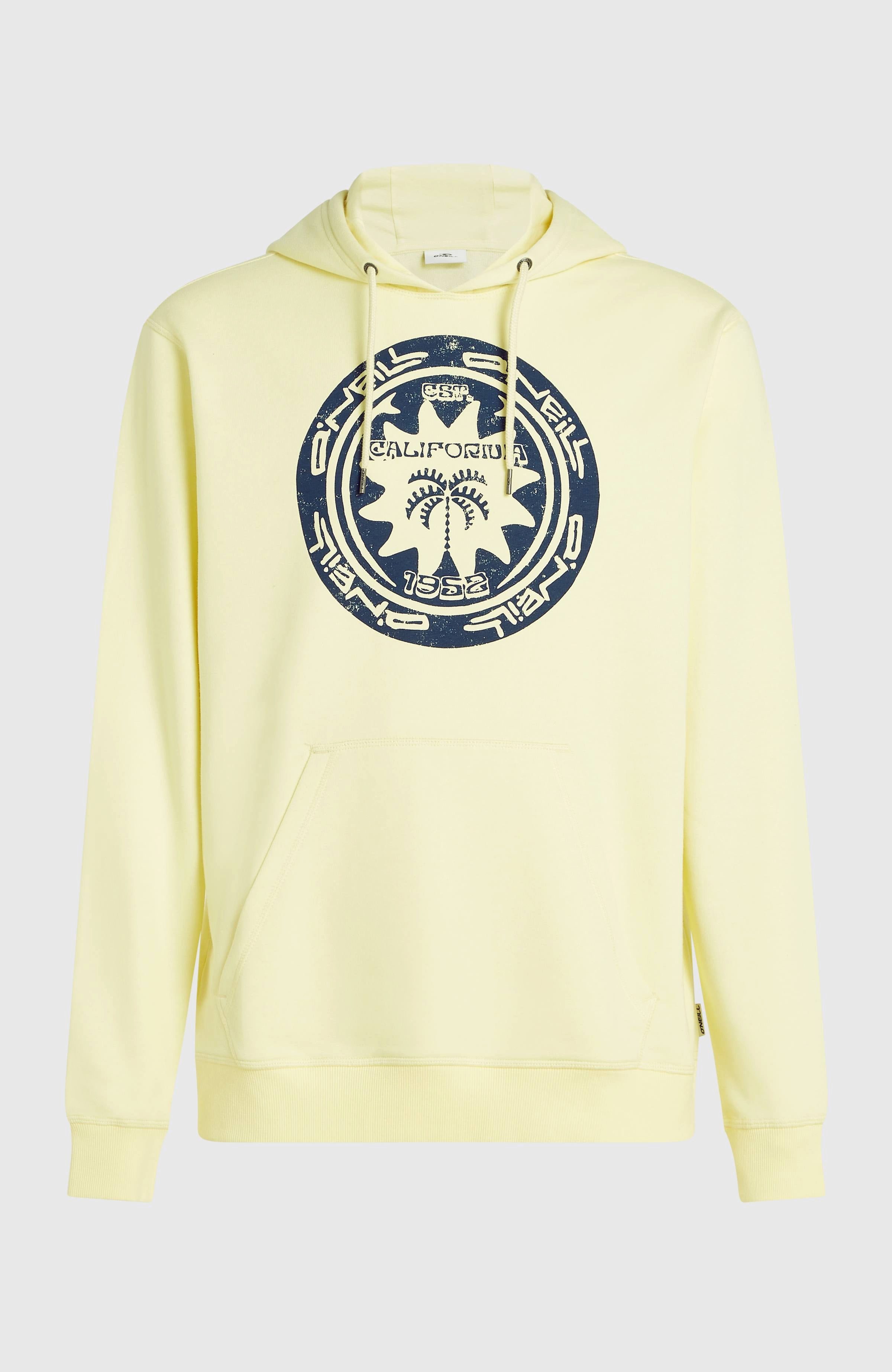 O'Neill Kapuzensweatshirt O'NEILL MUSTHAVE GRAPHIC HOODIE normale Passform, mit dreiteiliger Kapuze, mit wasserbasiertem Print