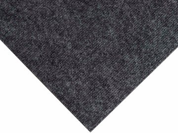 Nadelvliesteppich MALTA, Primaflor-Ideen in Textil, rechteckig, Höhe: 2,5 mm, strapazierfähig, Uni-Farben, Kurzflor Teppich, Nadelvlies