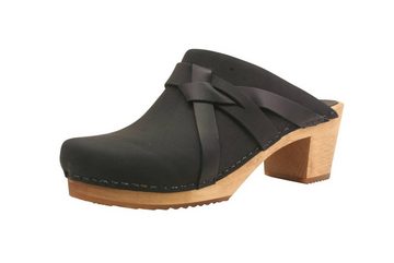 Sanita Sanita Wood Manuella Square Clog