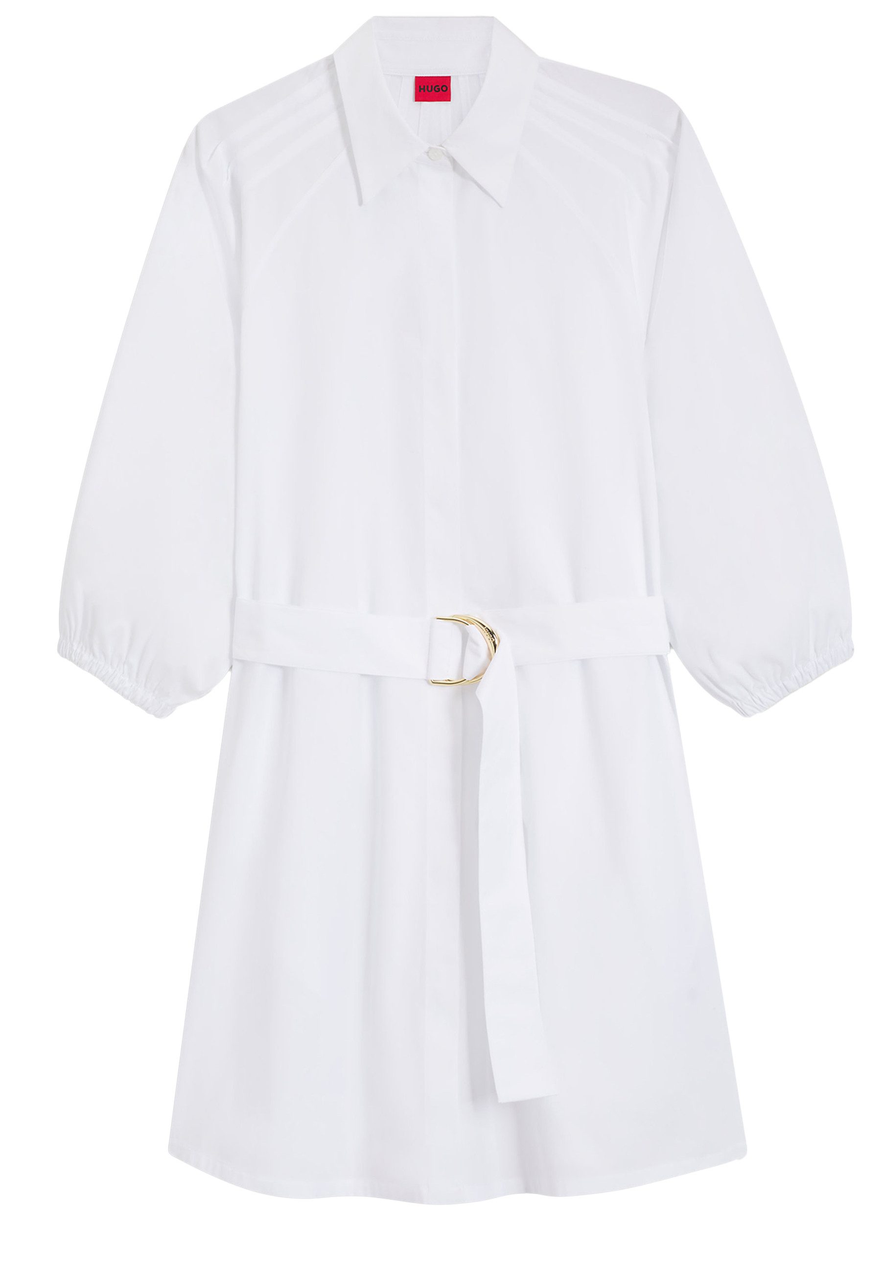 HUGO Etuikleid Kiloni mit Puffärmeln (1-tlg)