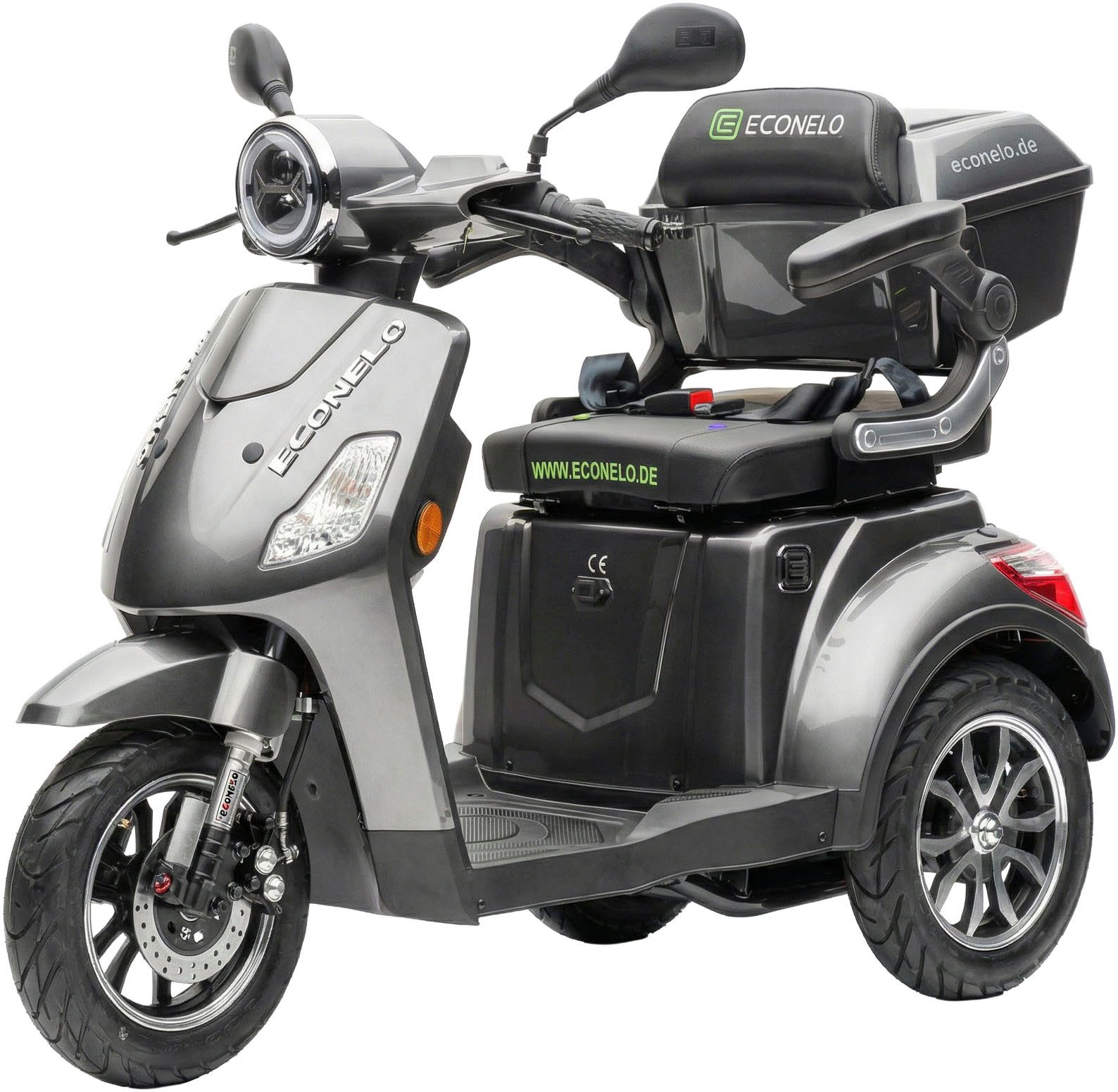 Elektromobil Seniorenmobil P1000, Lithium-Akku, 25 km/h, 1000 Watt