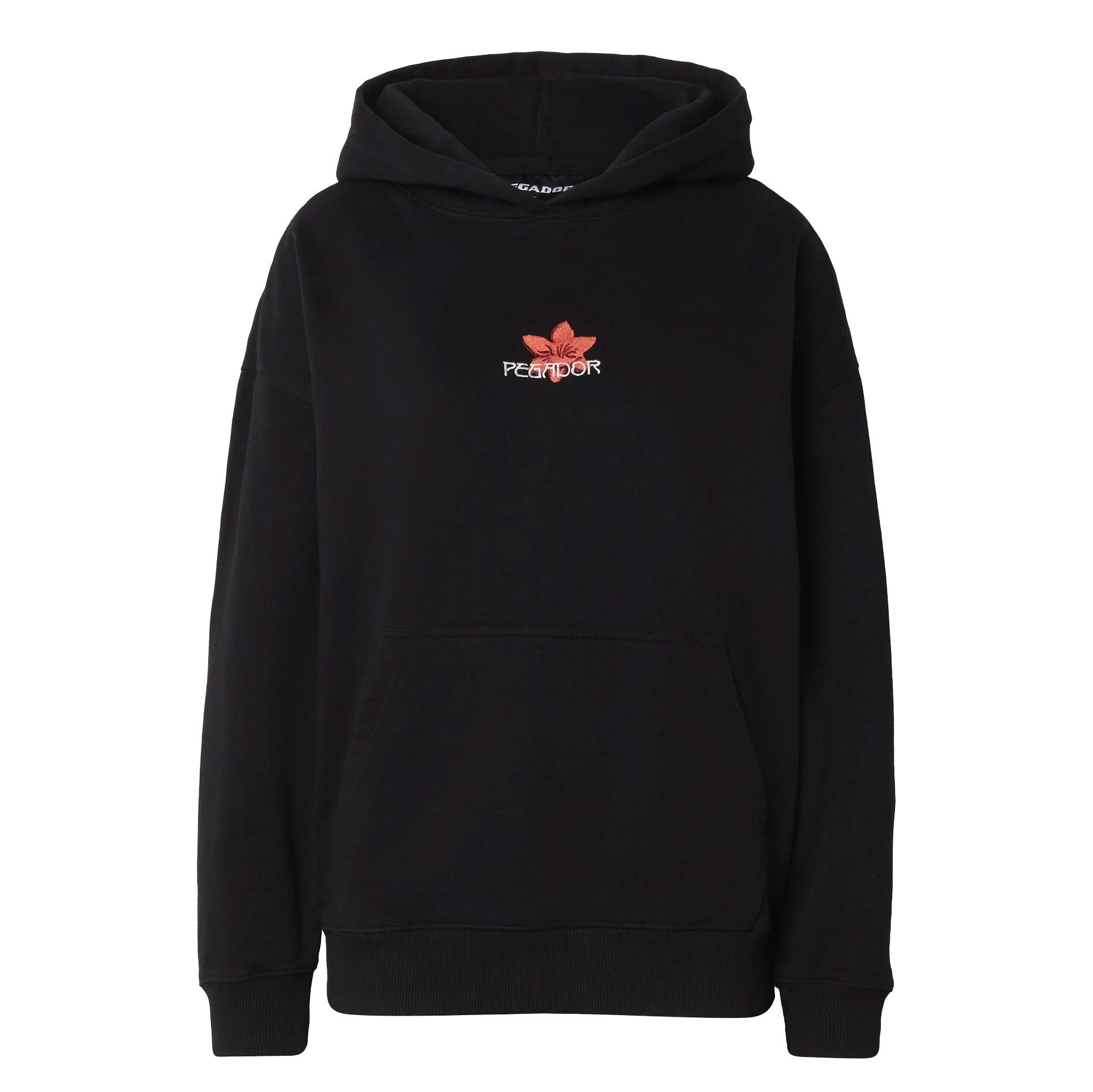 PEGADOR Hoodie Pegador Modra Oversized Hoodie