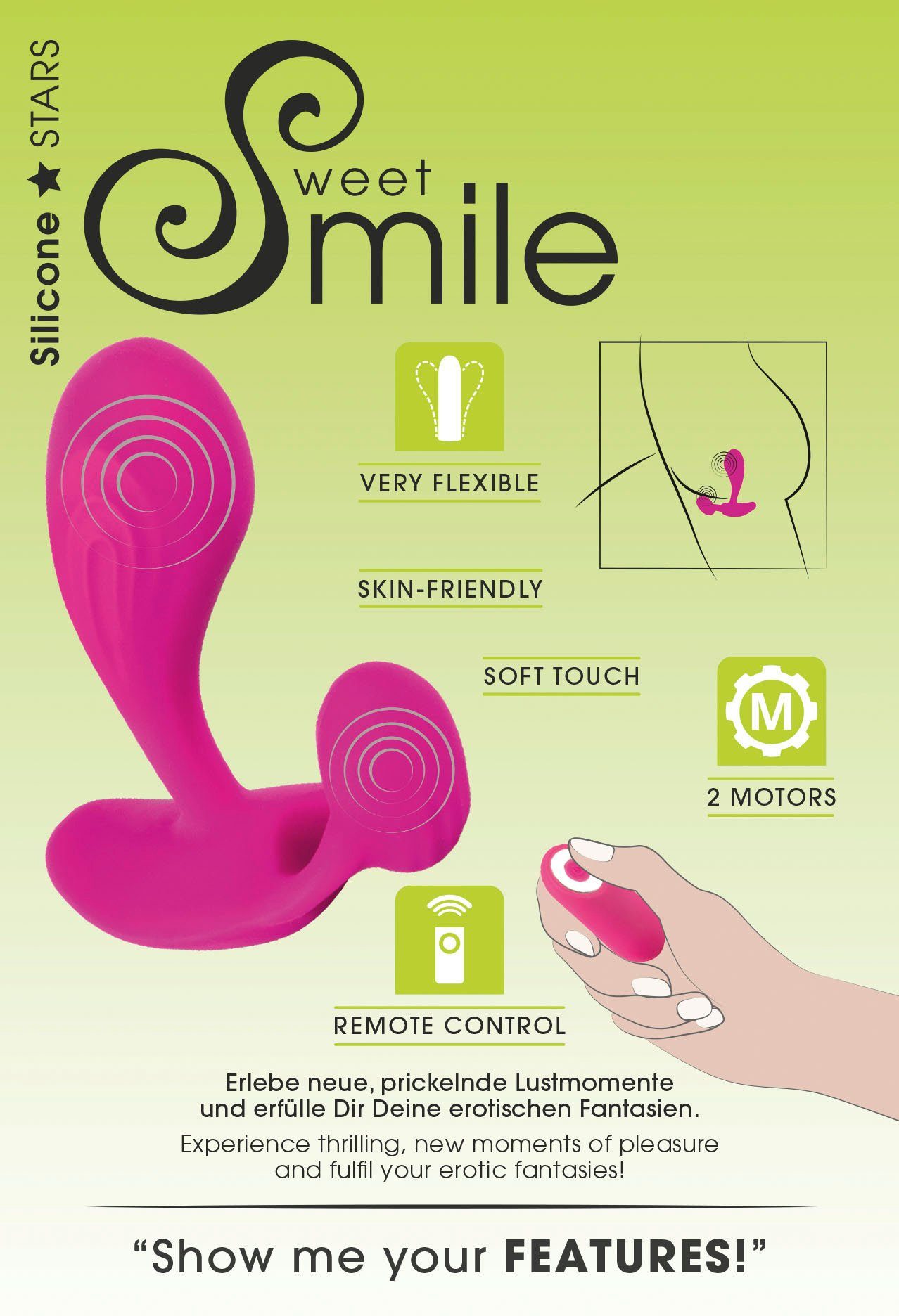 Smile Smile G-Punkt-Vibrator Sweet