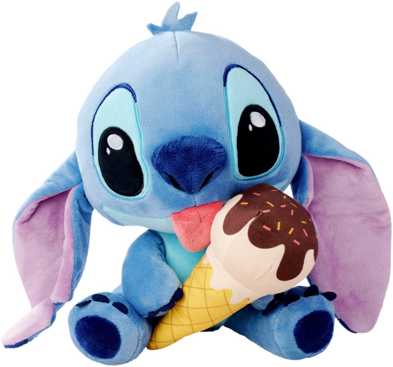 SIMBA Plüschfigur Disney Stitch mit Eiscreme, 25cm günstig online kaufen