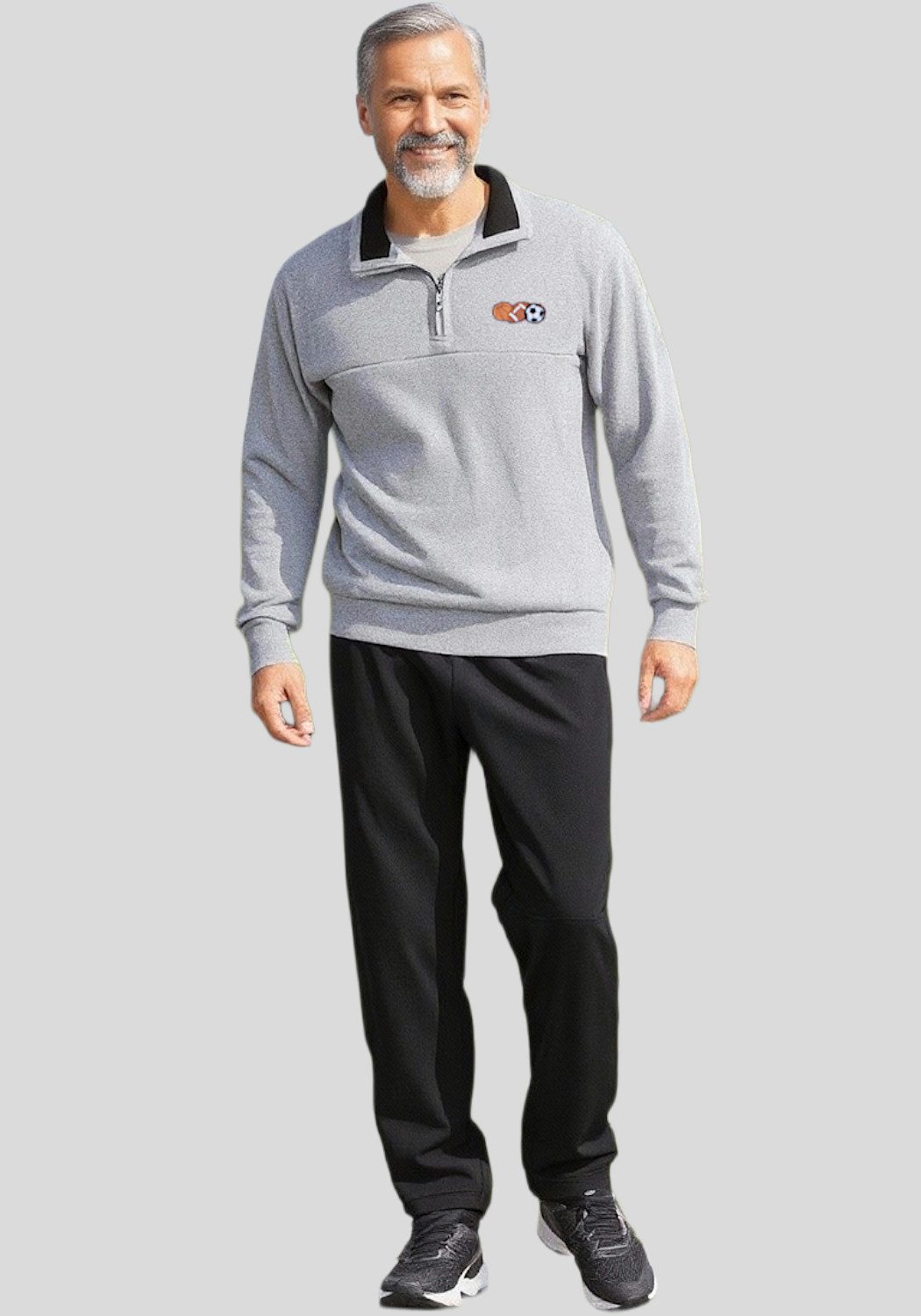 Herbold Sportswear Trainingsanzug Herren Sweatanzug Jogginganzug Freizeitan günstig online kaufen