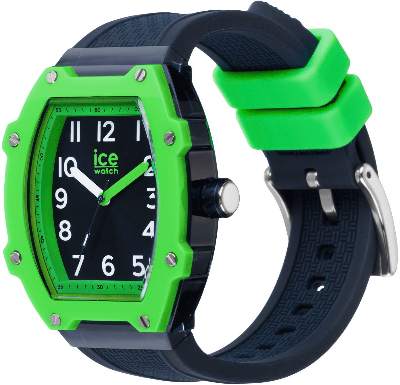 ice-watch Quarzuhr ICE boliday - Kids - Plastic - Small - 3H 023325, Armbanduhr, Kinderuhr, Mädchenuhr, Jungenuhr, Silikonarmband