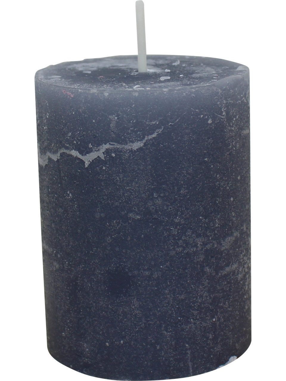 House of Rustic Stumpenkerze House of Rustic Kerze 9 cm zink