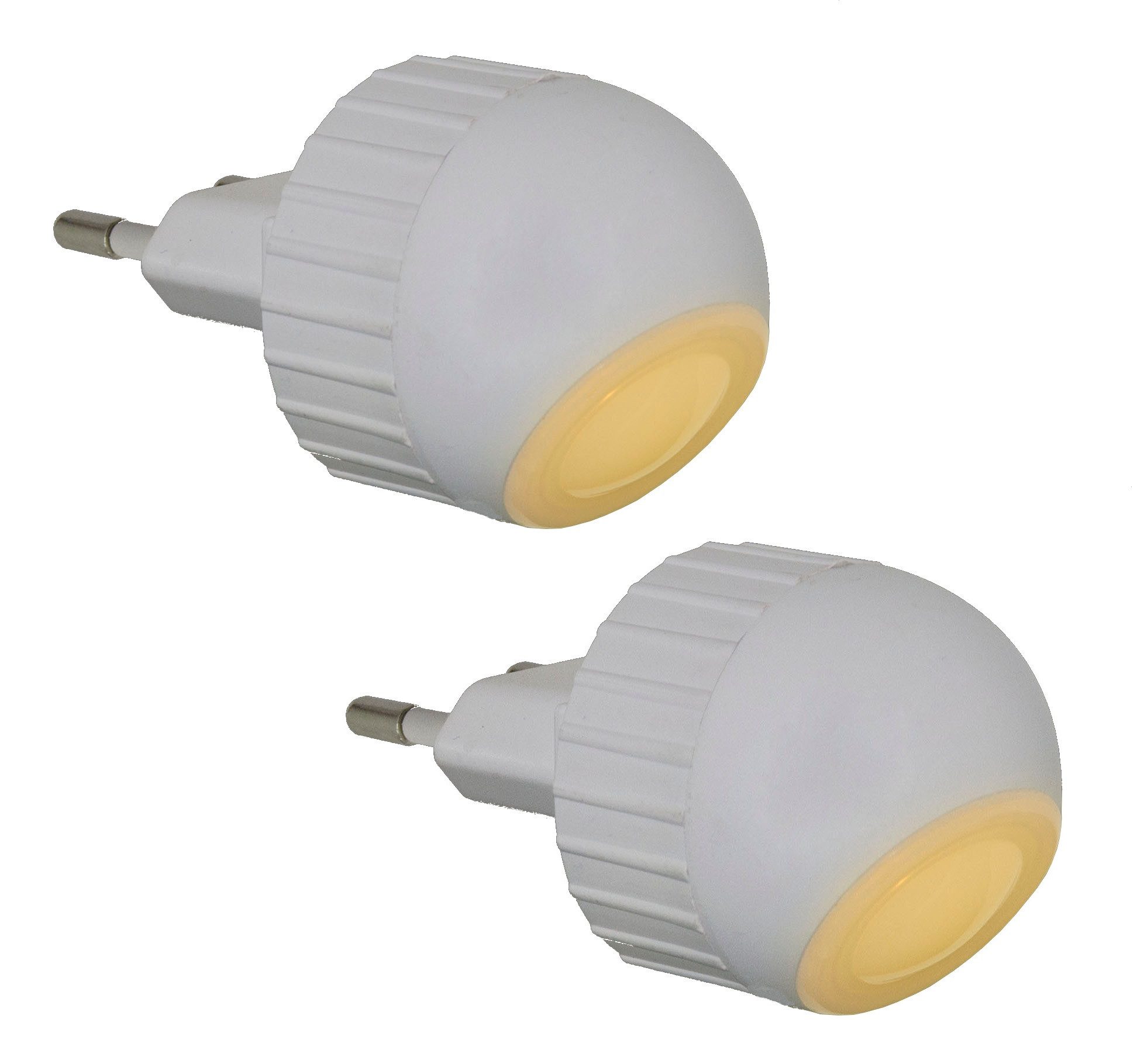 TRANGO LED Nachtlicht, Tageslichtsensor, 2er Pack 11-26E LED Steckerlicht * günstig online kaufen