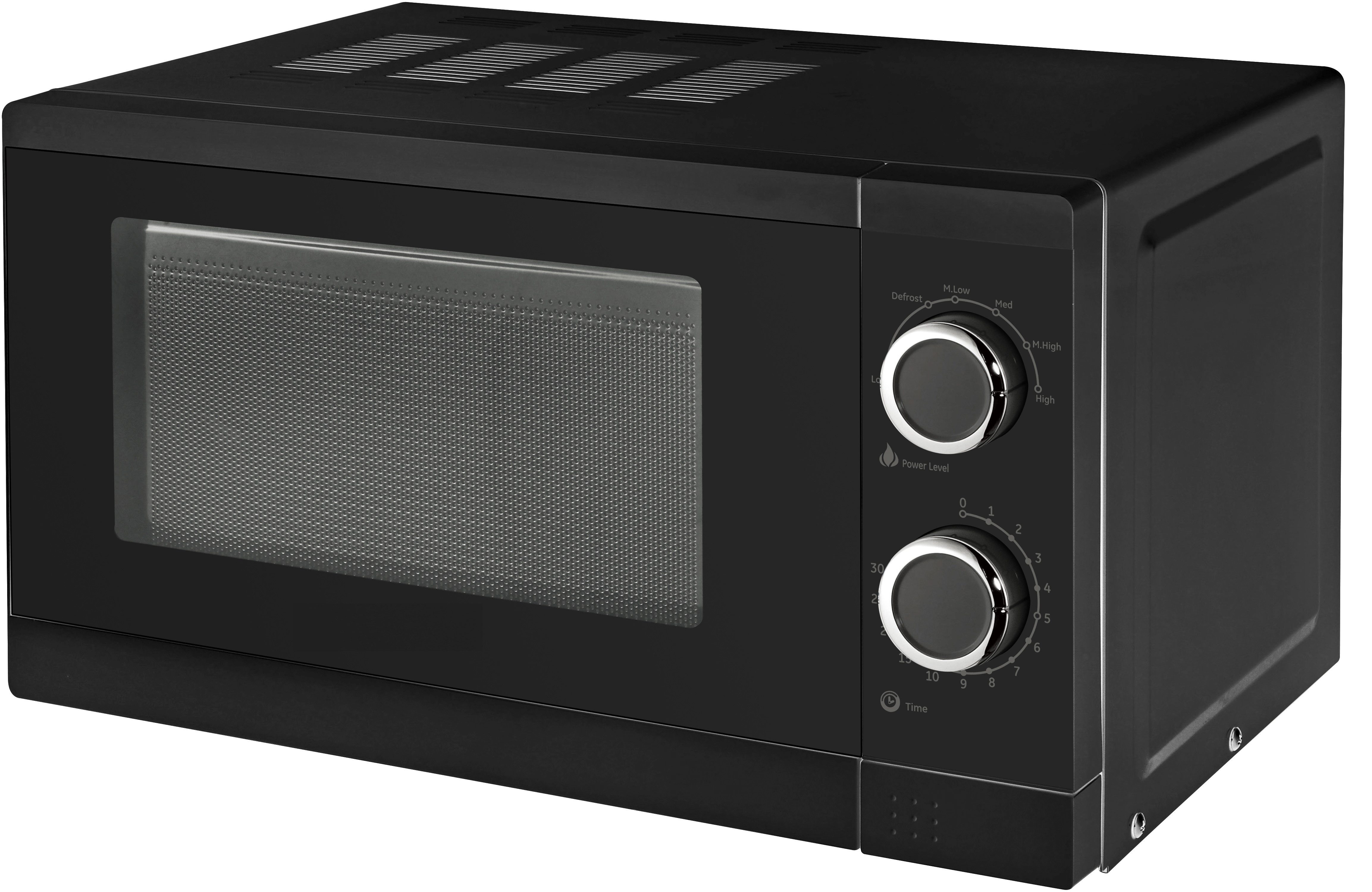 PKM Mikrowelle MW700-17UB2B, 17 l, unterbaufähig 6 Leistungsstufen Timer