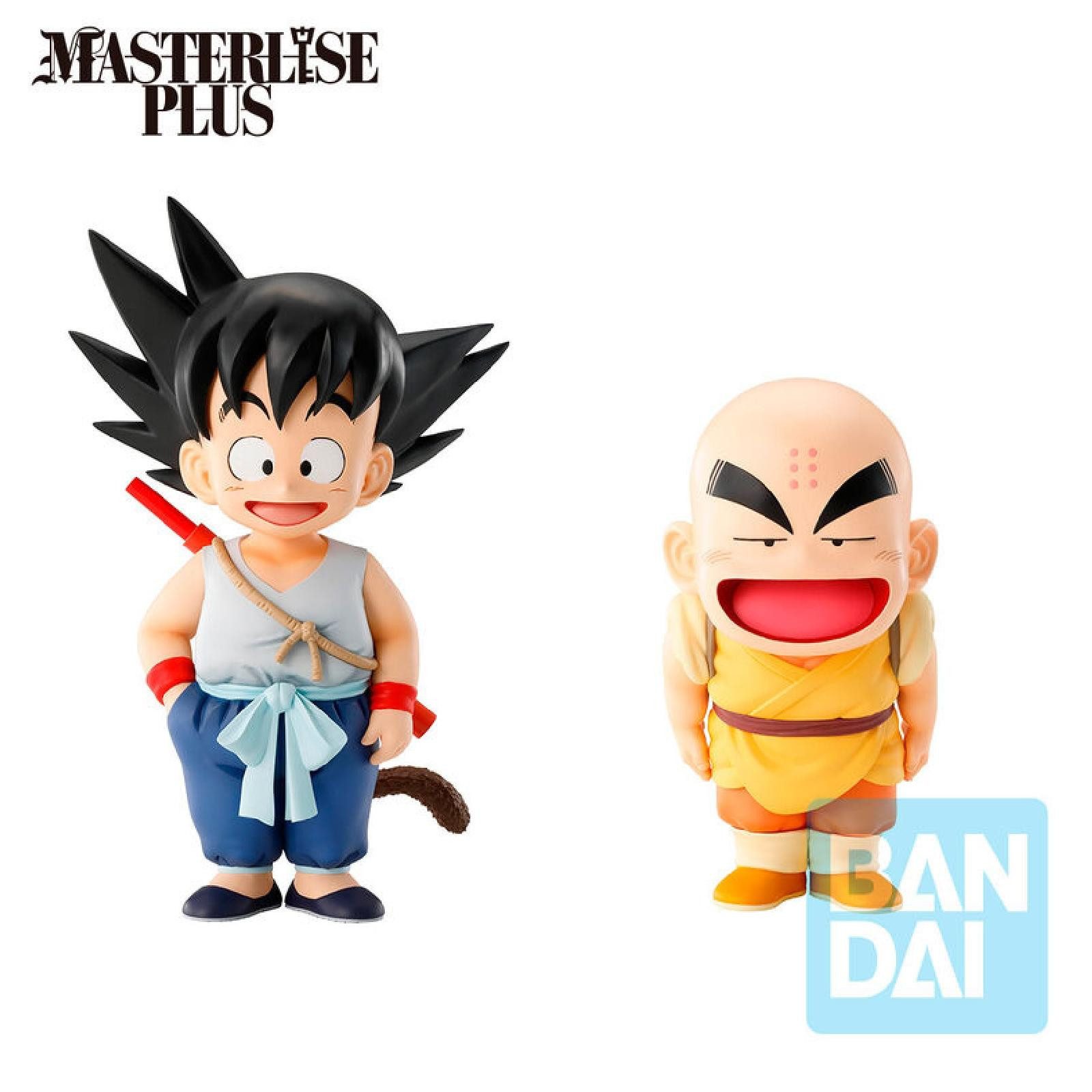 Sammelfigur Dragon Ball Son Goku & Krillin Training Section Ichibansho Figur 13cm