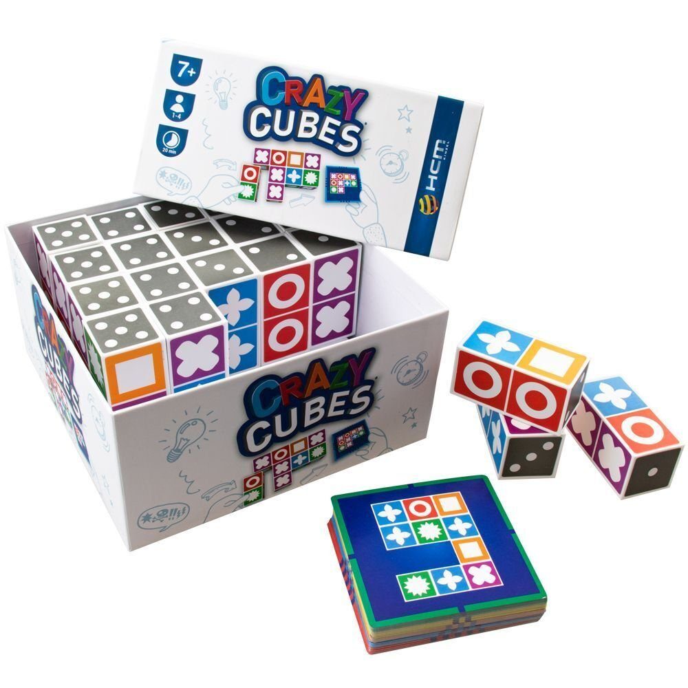 (Spiel) KINZEL Crazy Cubes HCM Spiel,