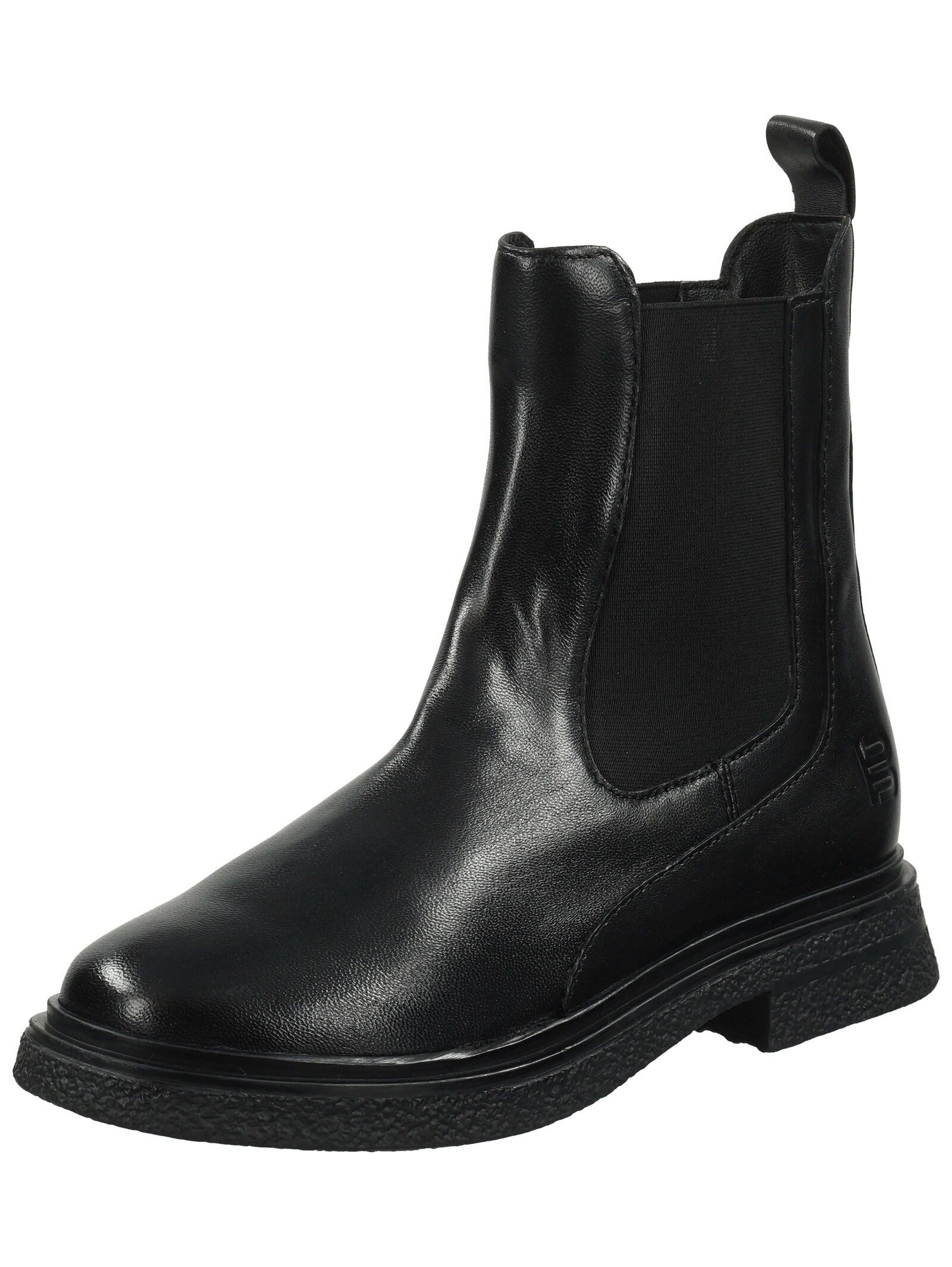 BAGATT Stiefelette Leder/Textil . Stiefelette (1-tlg)
