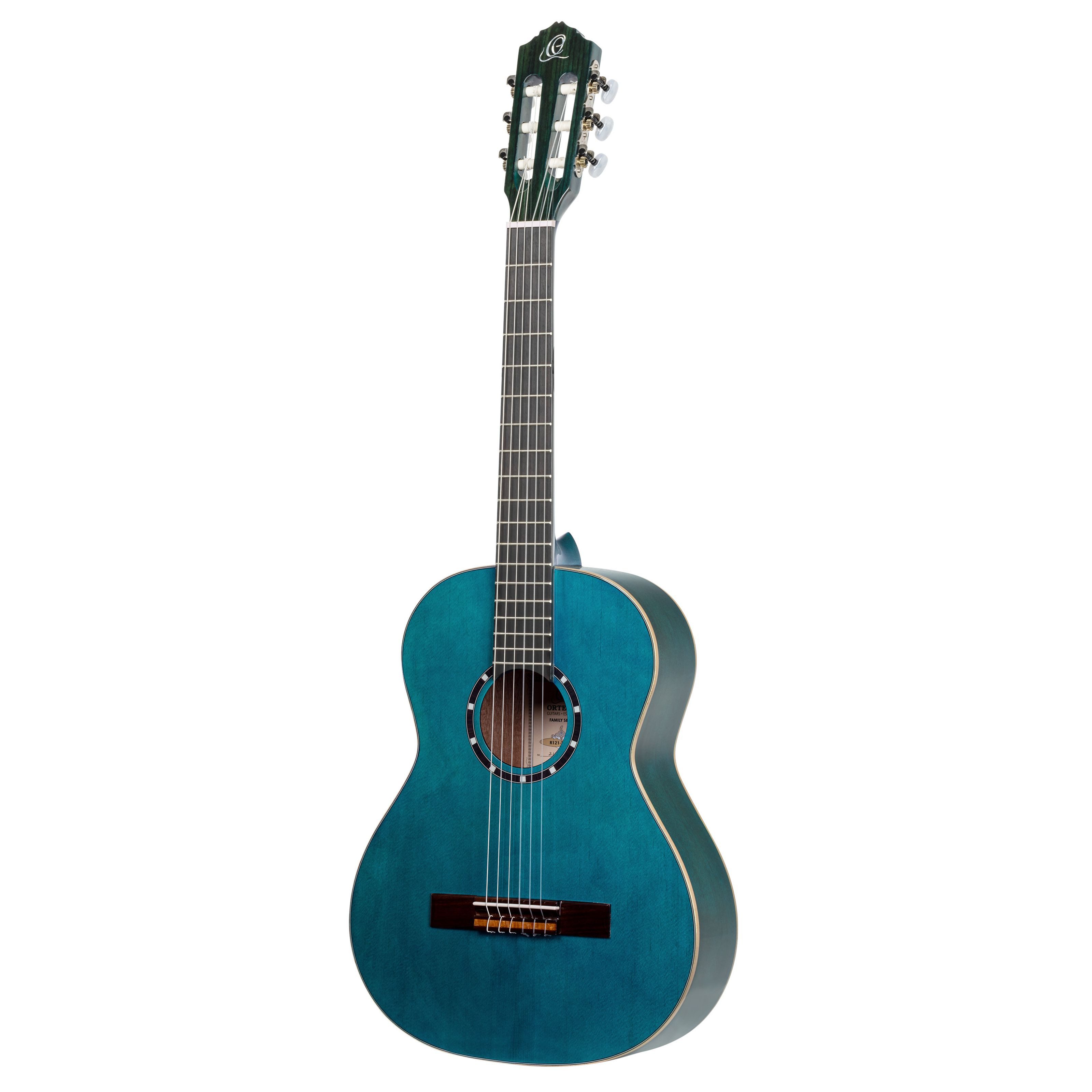 ORTEGA Guitars Konzertgitarre, Konzertgitarren, 3/4 Konzertgitarren, R121-3/4OC - 3/4 Konzertgitarre