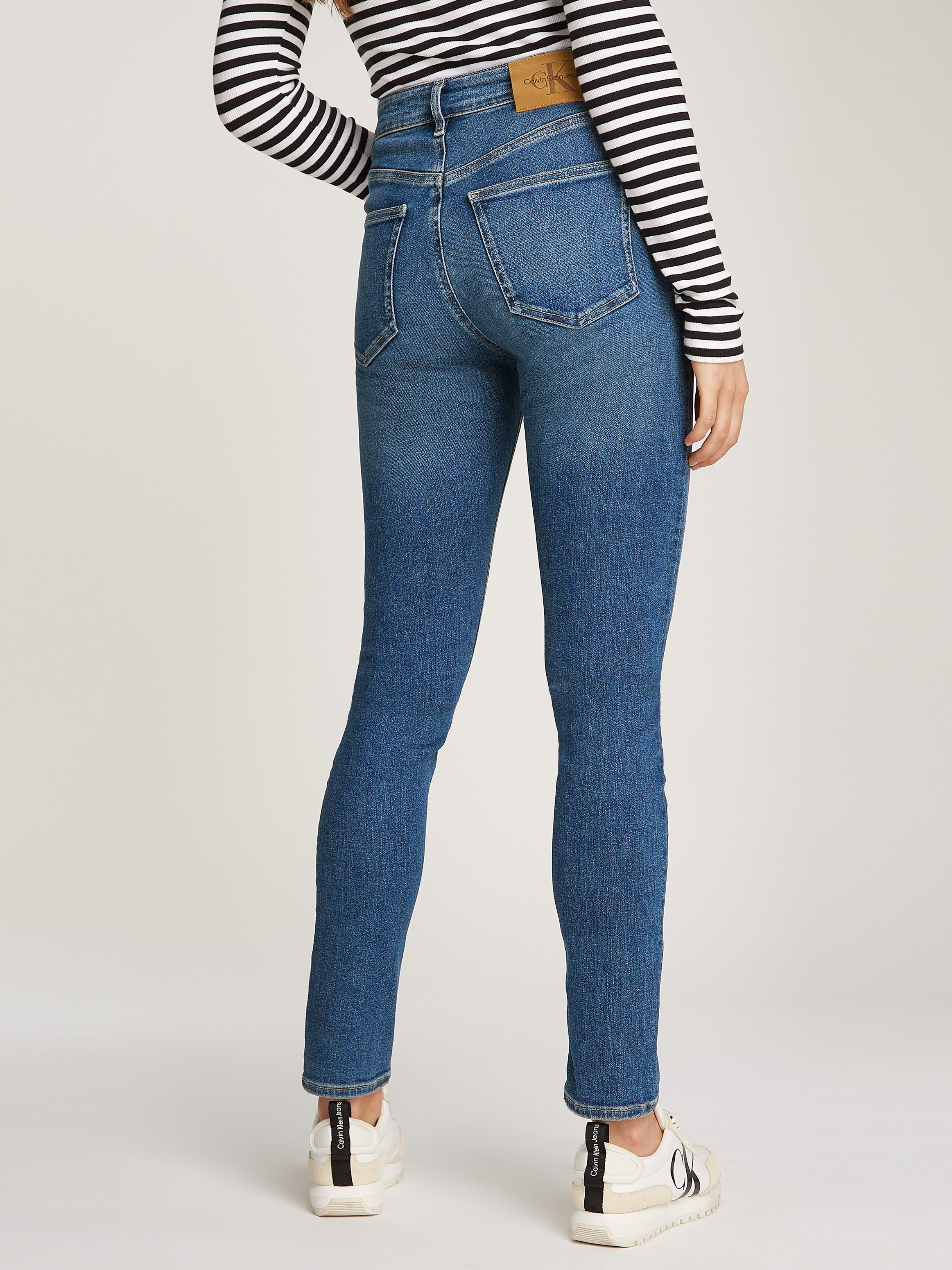 Calvin Klein Jeans Skinny-fit-Jeans SKINNY im günstig online kaufen