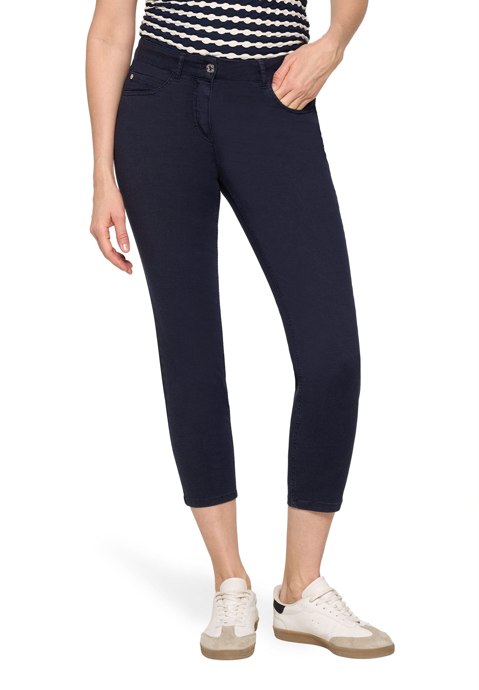 Betty Barclay Regular-fit-Jeans Damen mit aufgesetzten Taschen