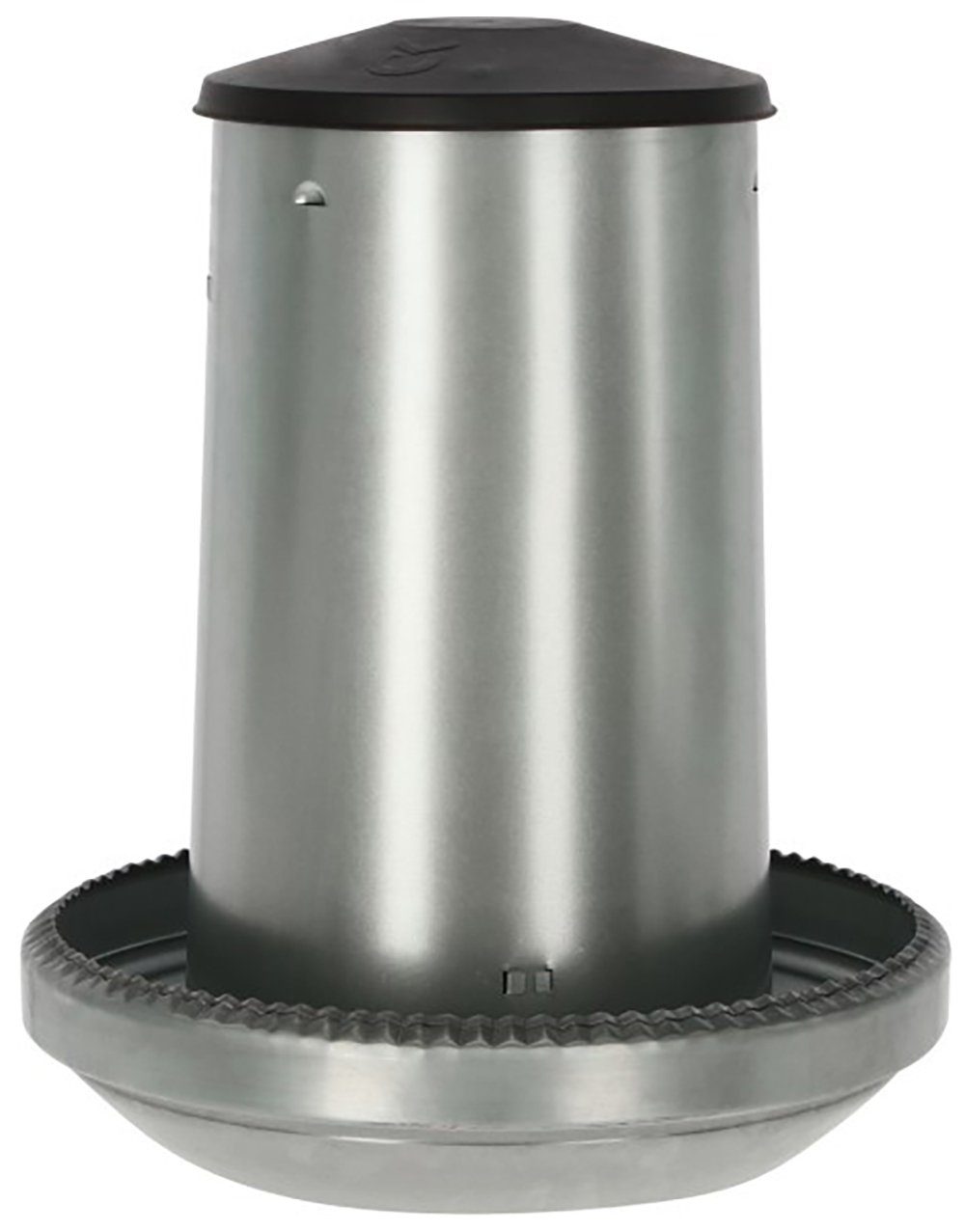 Kerbl Kleintierstall Kerbl Futterautomat für Hühner/Puten, verzinkt, 40 kg, 71103